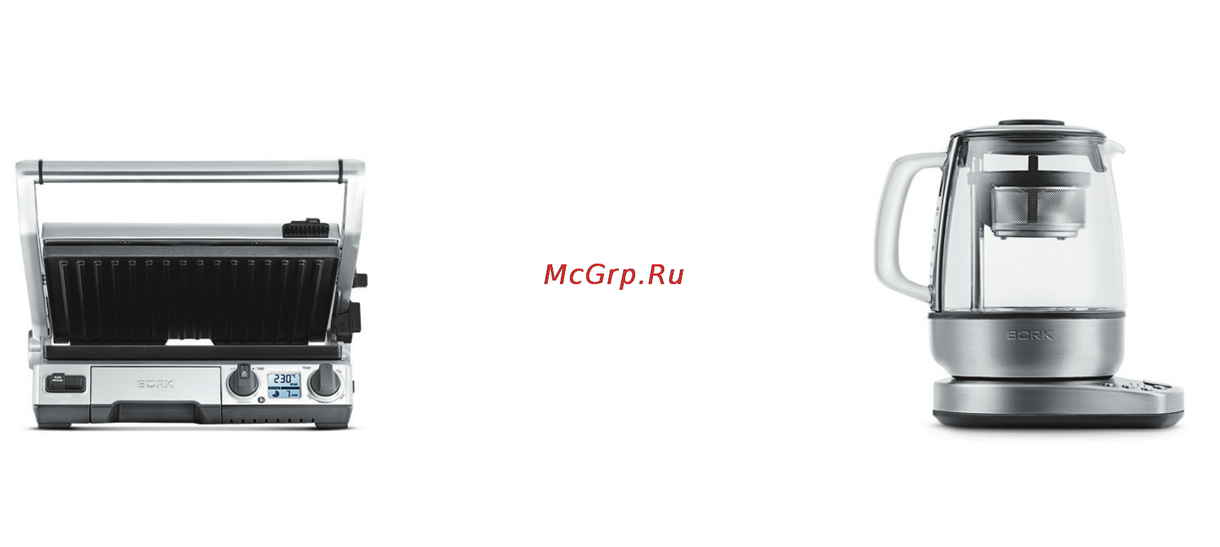 Bork W521 [8/32] Гриль g801