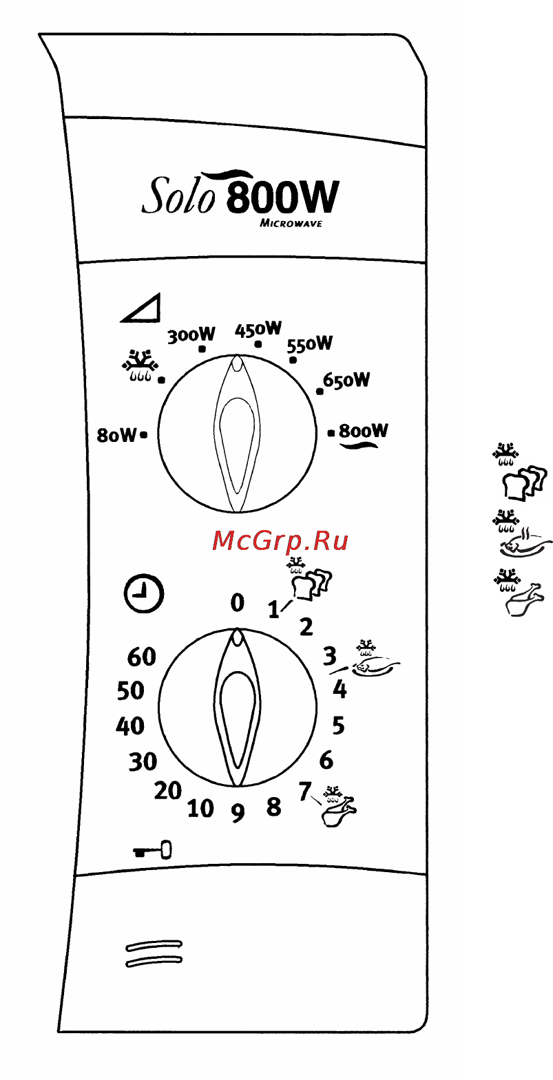 Electrolux EMM 1862 Инструкция по эксплуатации онлайн [10/15] 5933