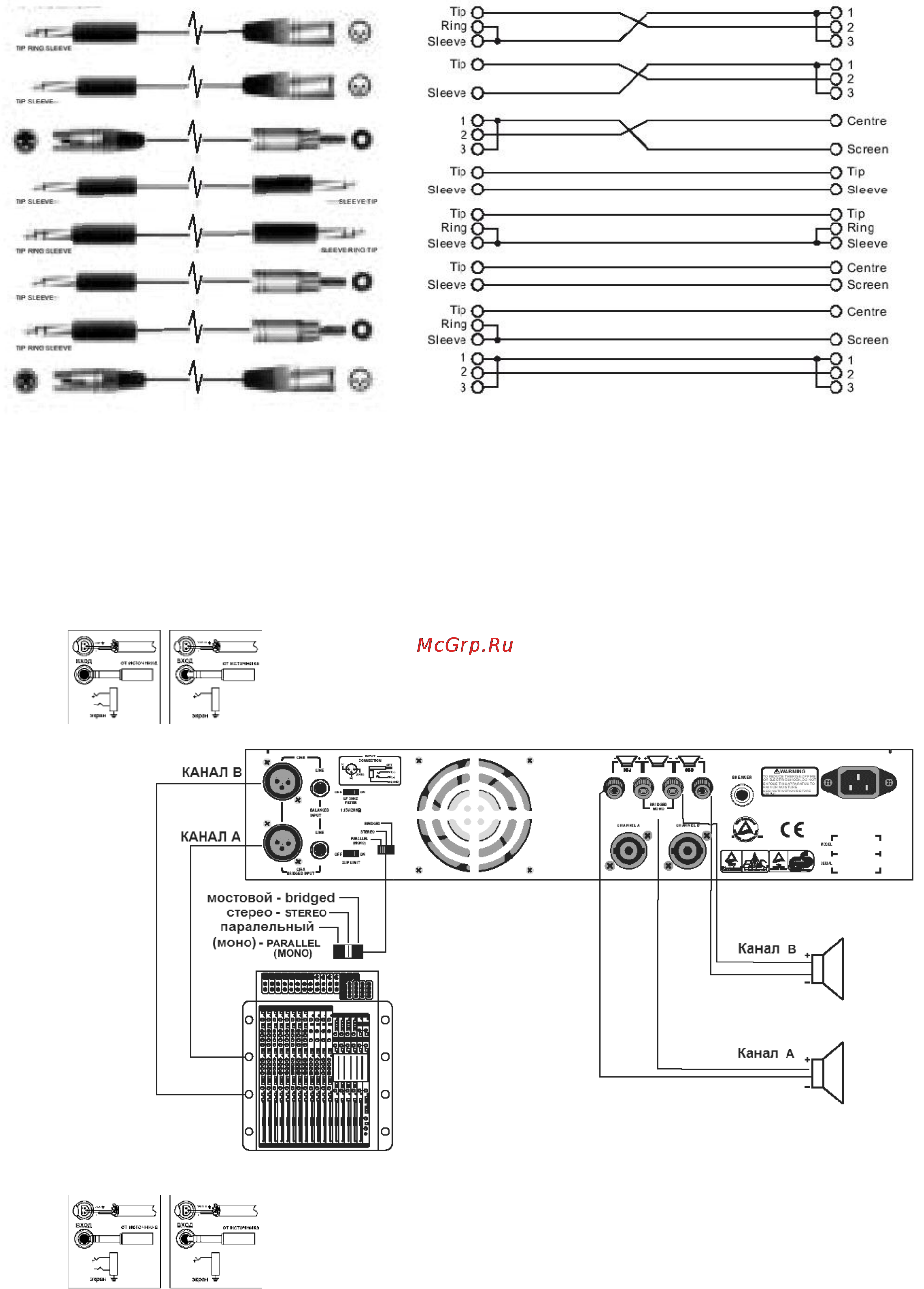 Invotone B1500 [7/12] Эксплуатация в режиме стерео stereo