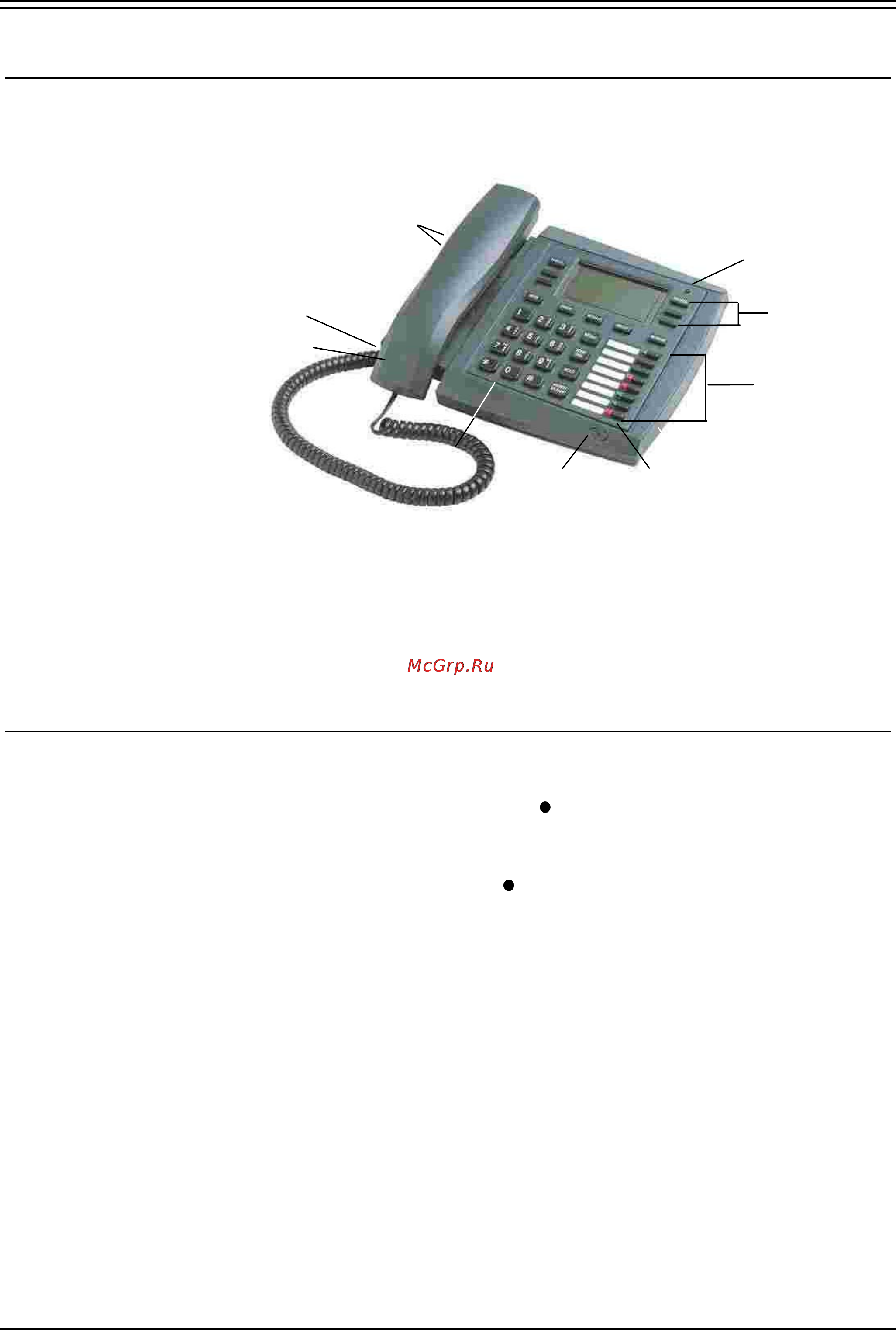Avaya 2050 [4/42] Introduction to display phones