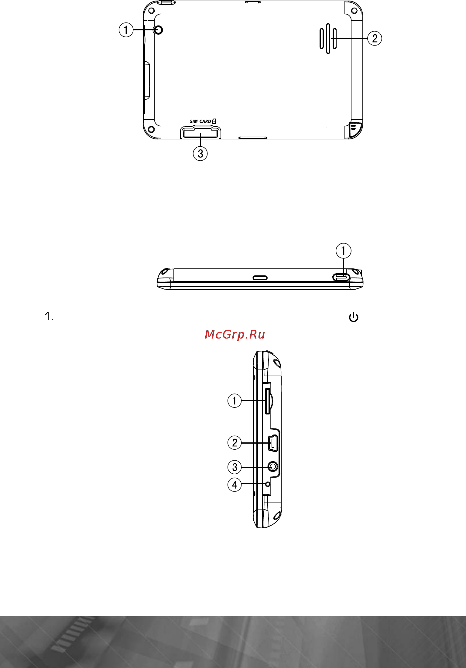 Prology iMap-552AG+ Инструкция по эксплуатации онлайн [8/45] 5986
