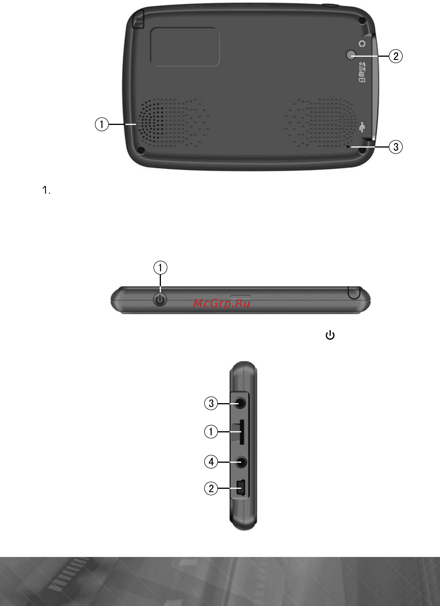 Prology iMap-506AB+ Инструкция по эксплуатации онлайн [8/37] 5994