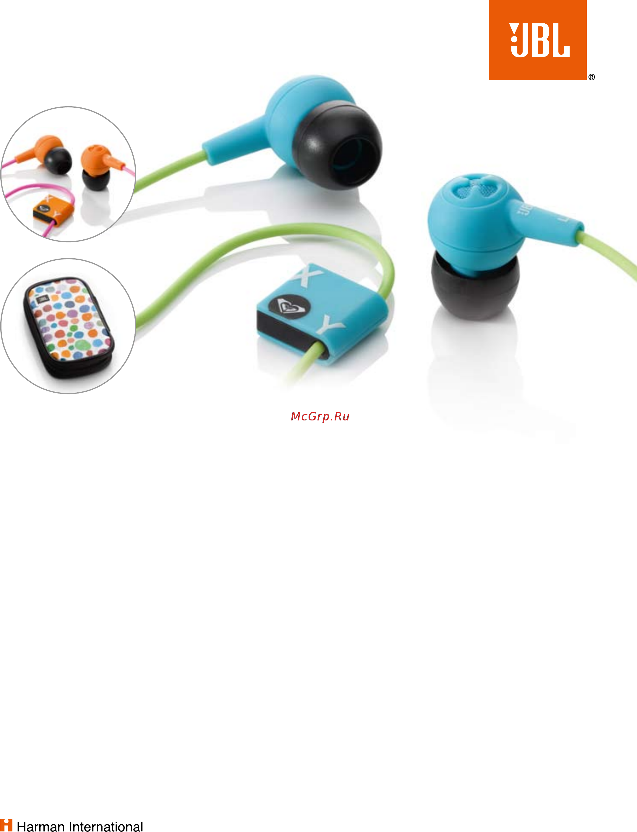 JBL ROXY REFERENCE 250 B/G Инструкция по эксплуатации онлайн