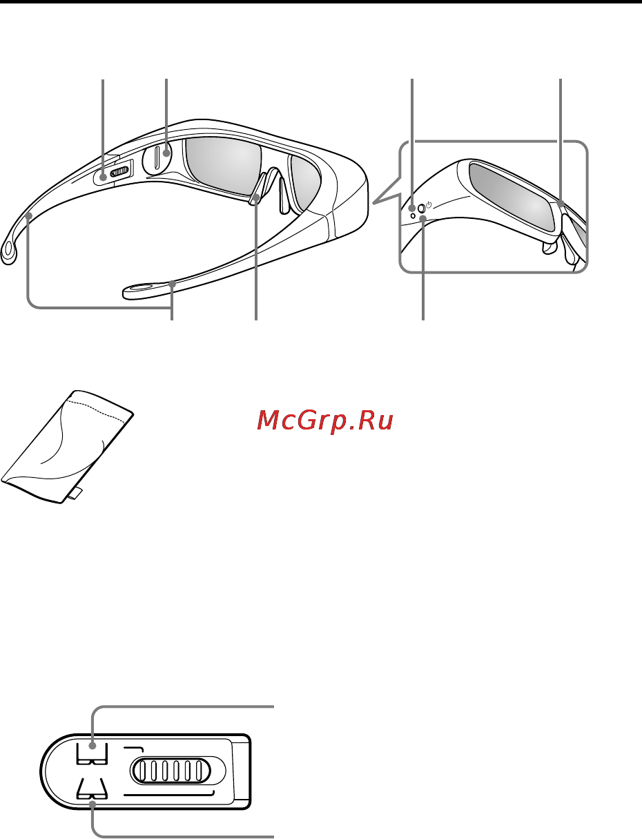 Sony TDGBR100B [47/116] Części i elementy