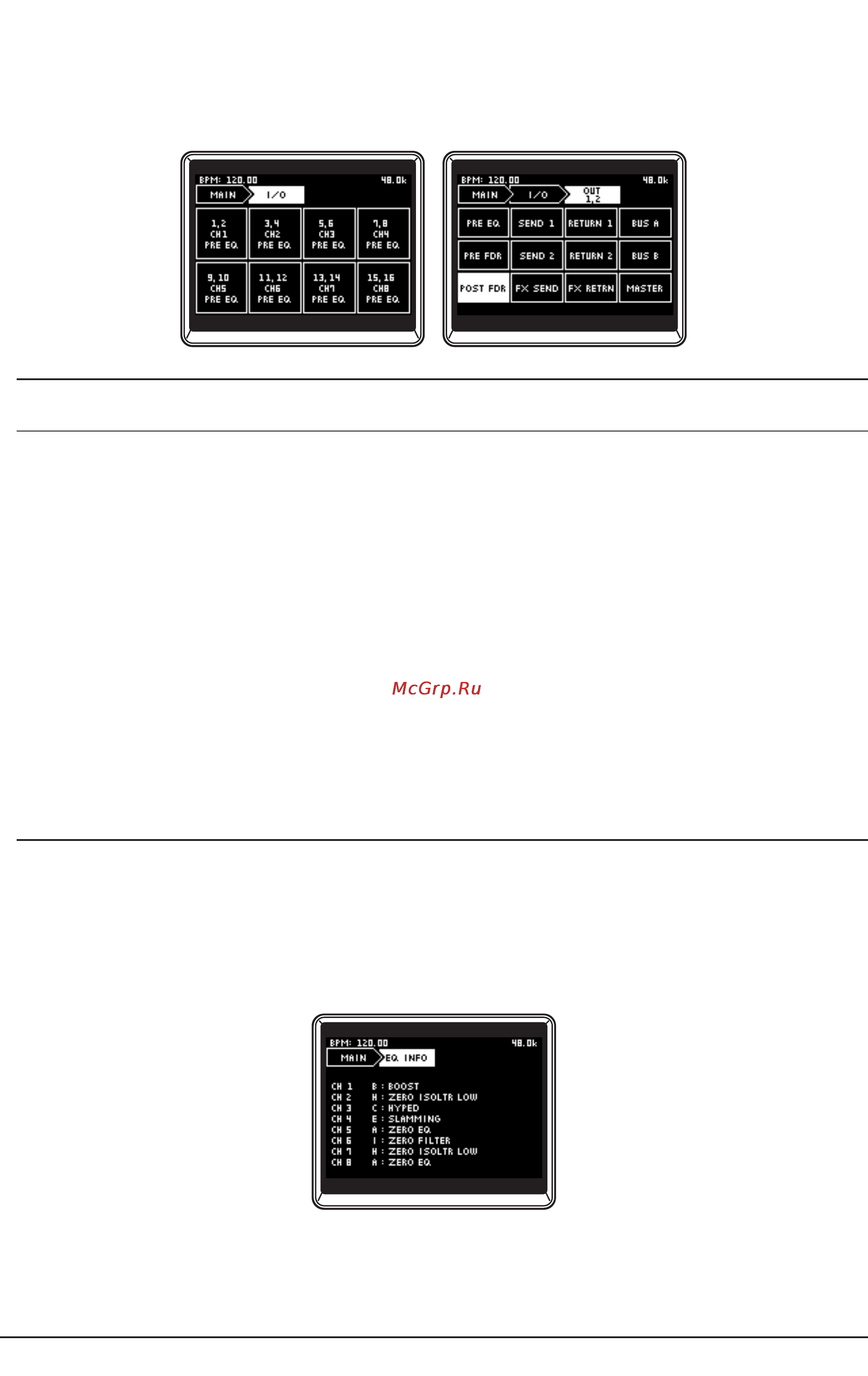 Korg MIXERZERO8 [28/38] Korg zero8 ðóêîâîäñòâî ïîëüçîâàòåëÿ