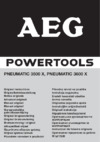 AEG PN 3500 X Инструкция по эксплуатации