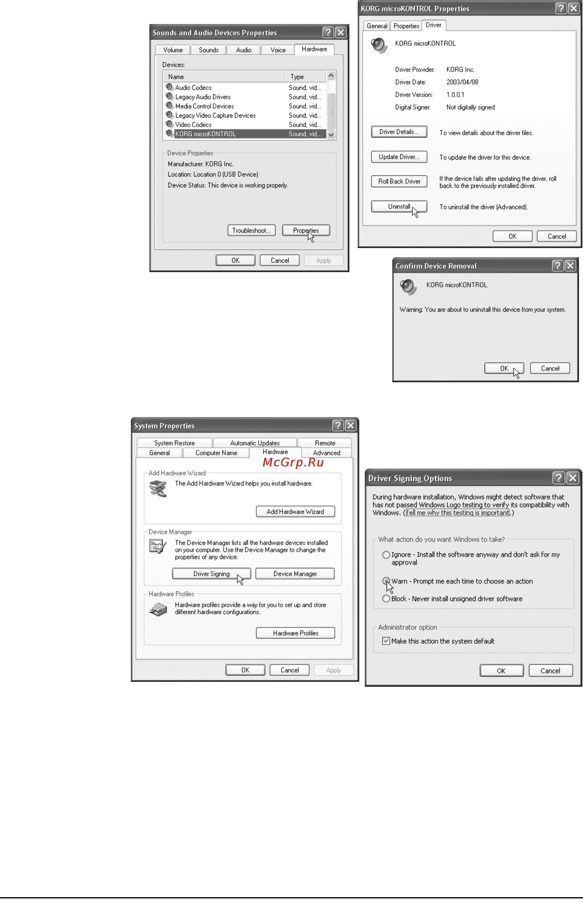 Korg MICROKONTROL [12/53] Mac os x