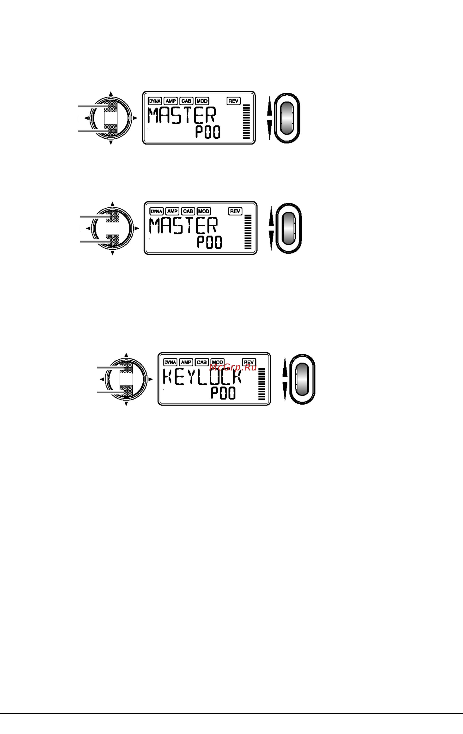 Korg PANDORA PX5D [12/37] Keylock