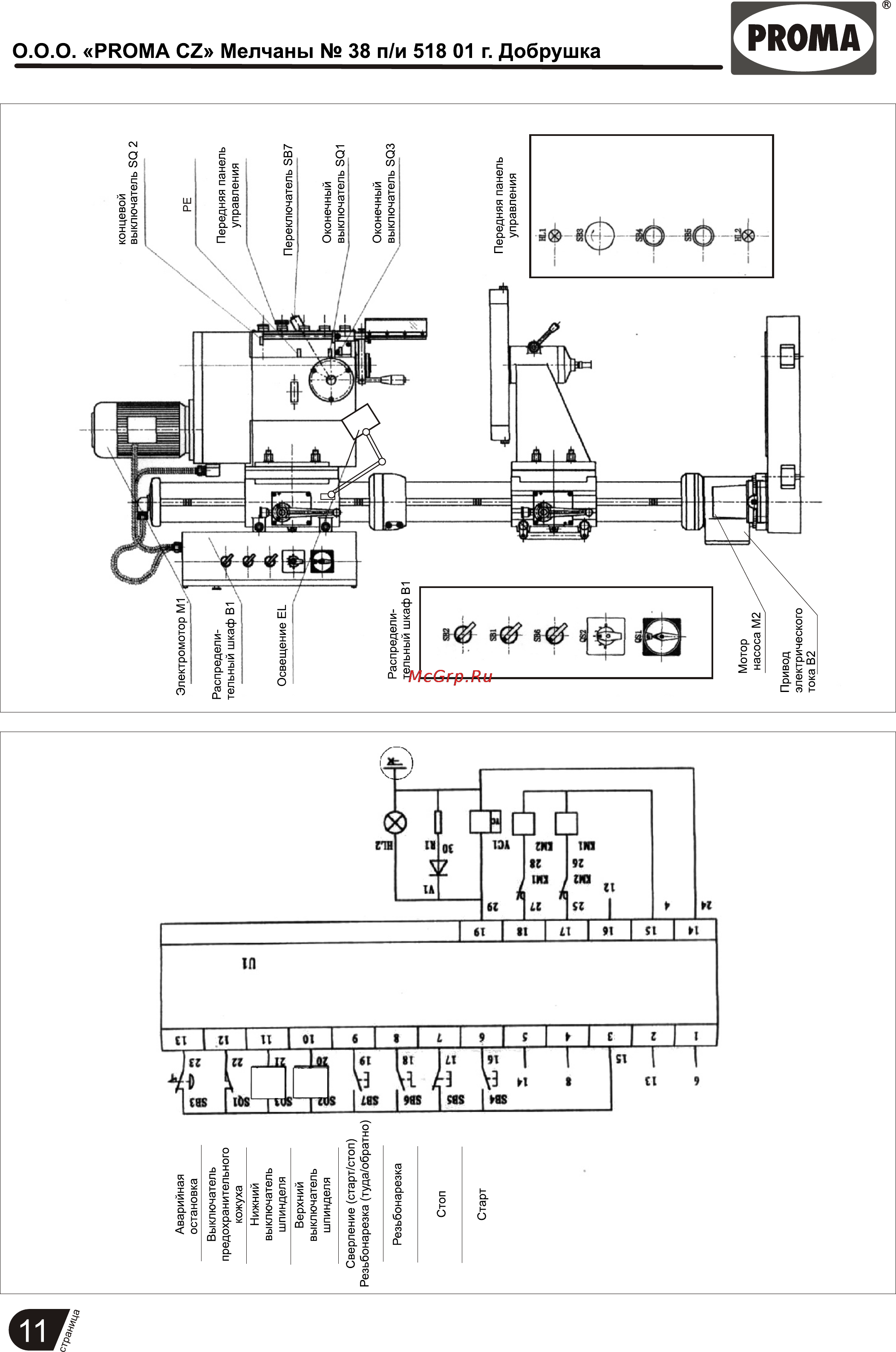 Proma B-1832FN/400 25005032 [12/26] О о о proma с2 мелчаны 38 п и 518 01 г добрушка