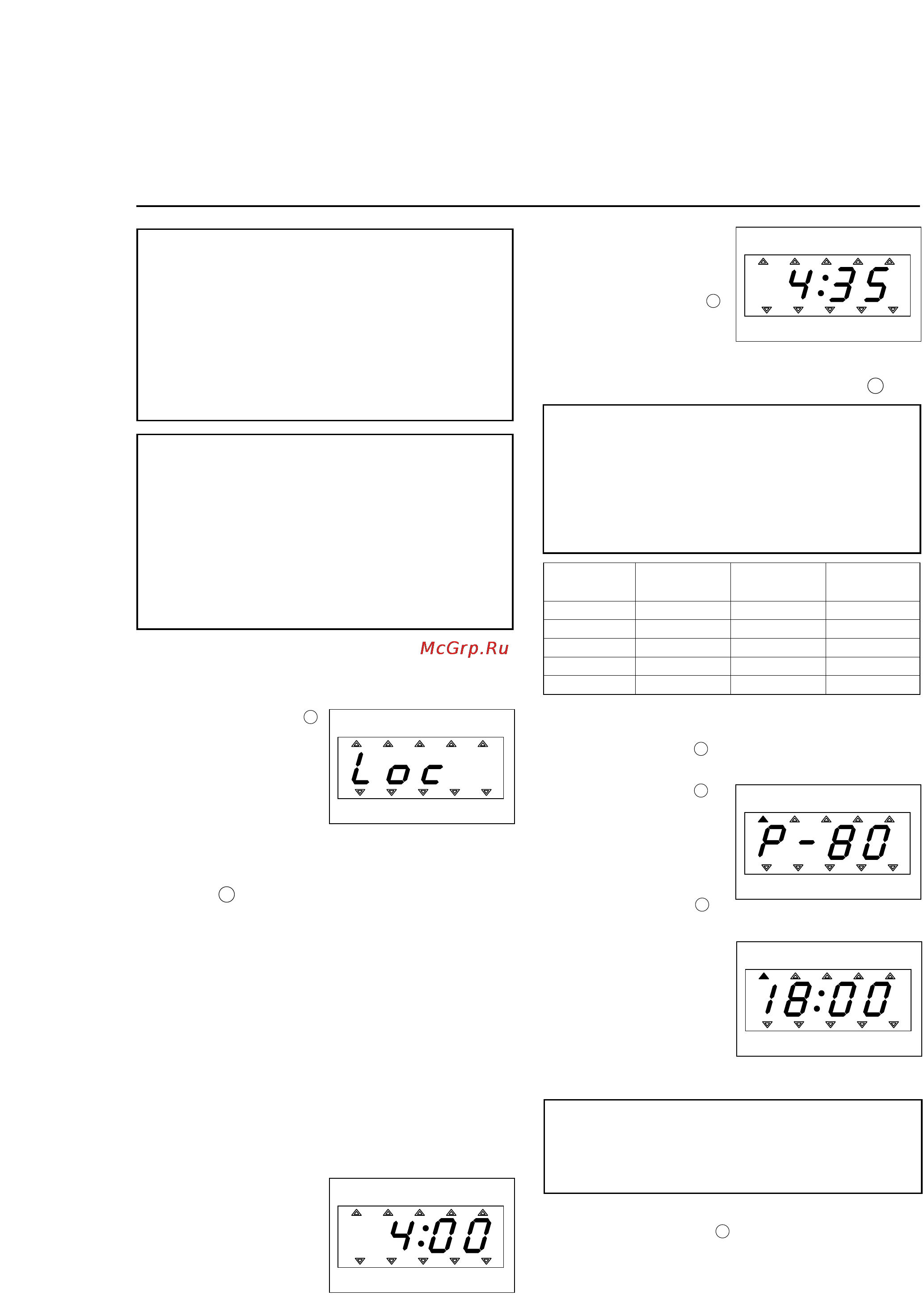 Daewoo Electronics KOC-873TA [9/17] Мощности