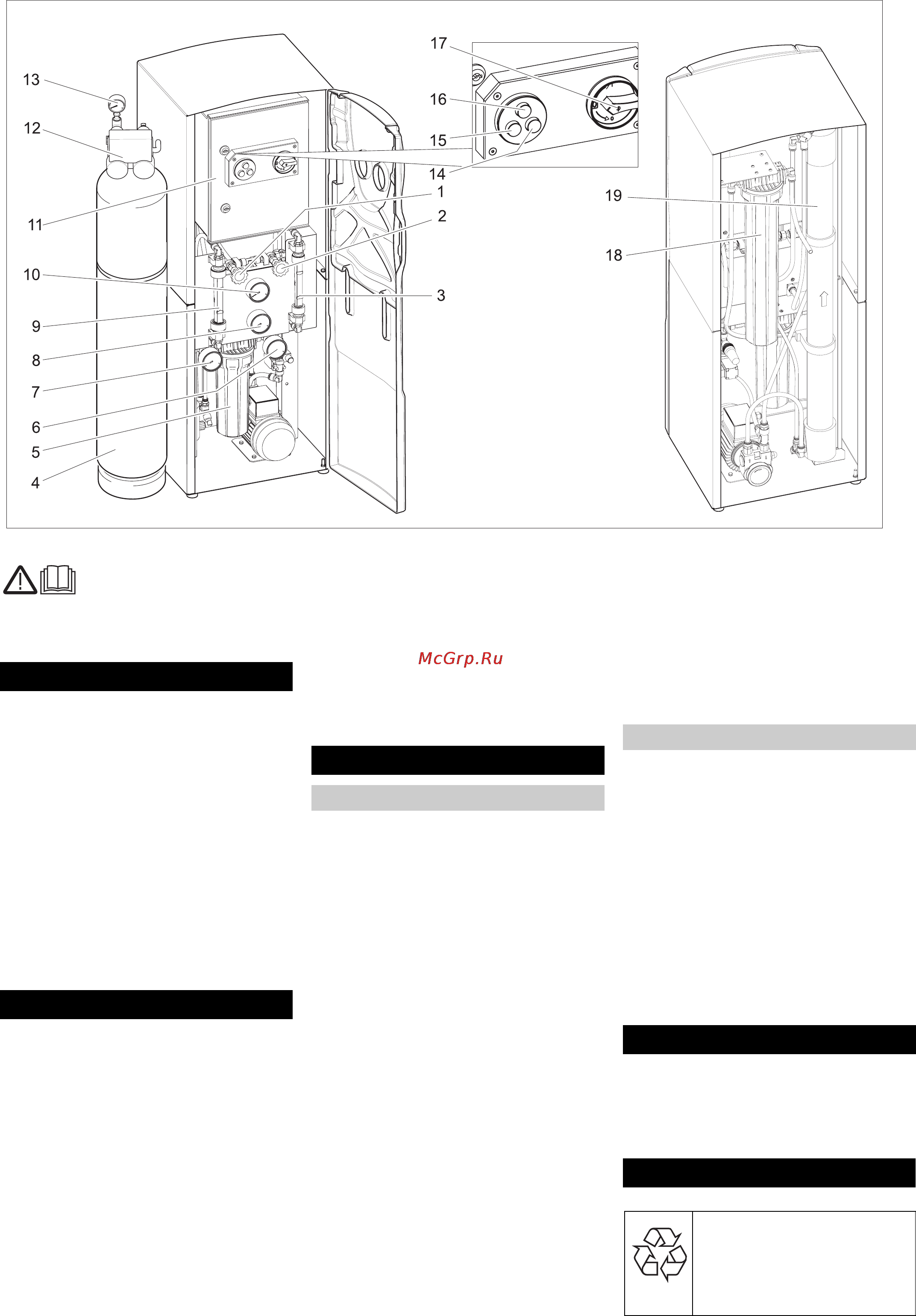 Karcher WPC 100 CD [11/112] Contents