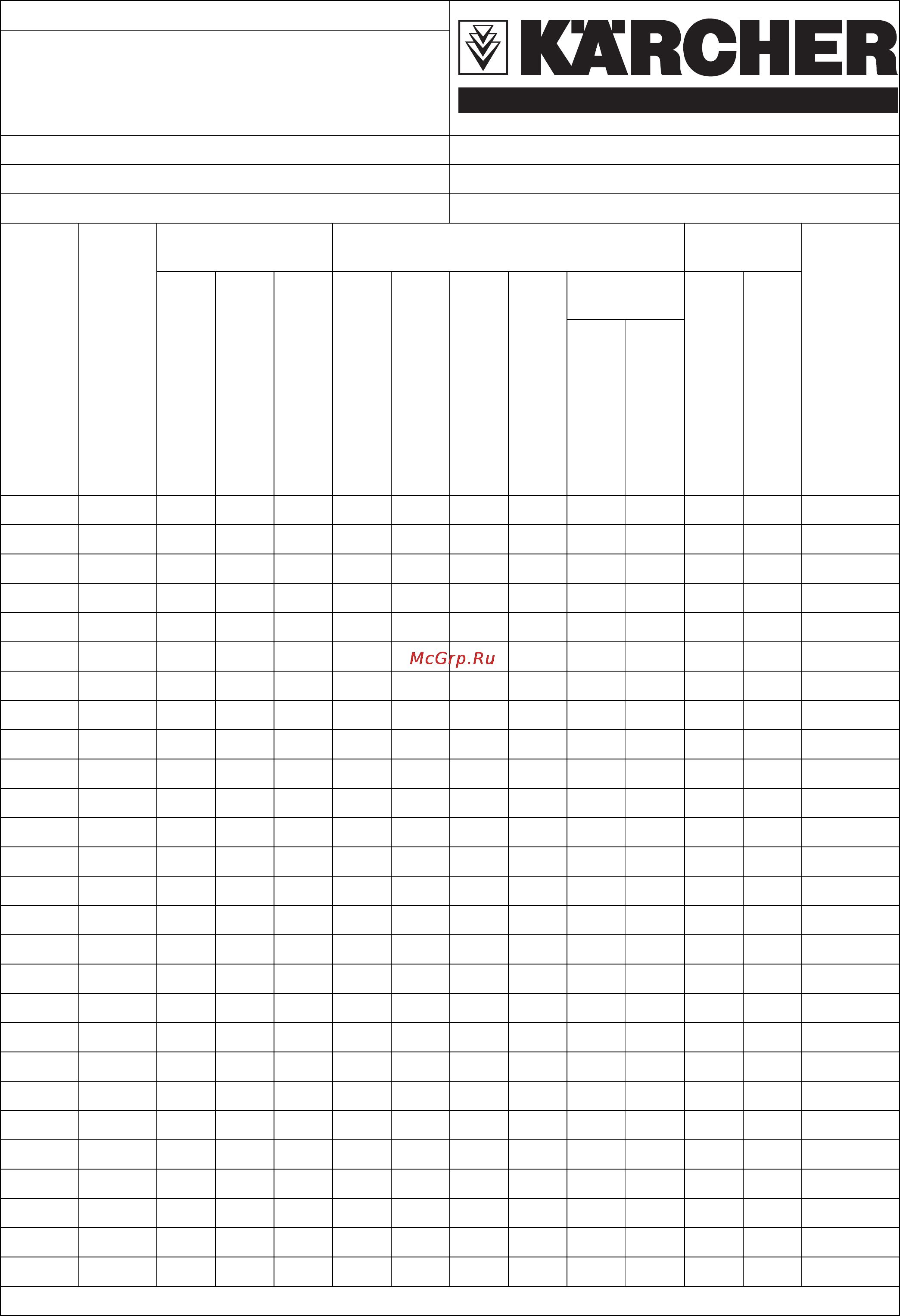 Karcher WPC 100 CD Инструкция по эксплуатации онлайн [16/112] 6258