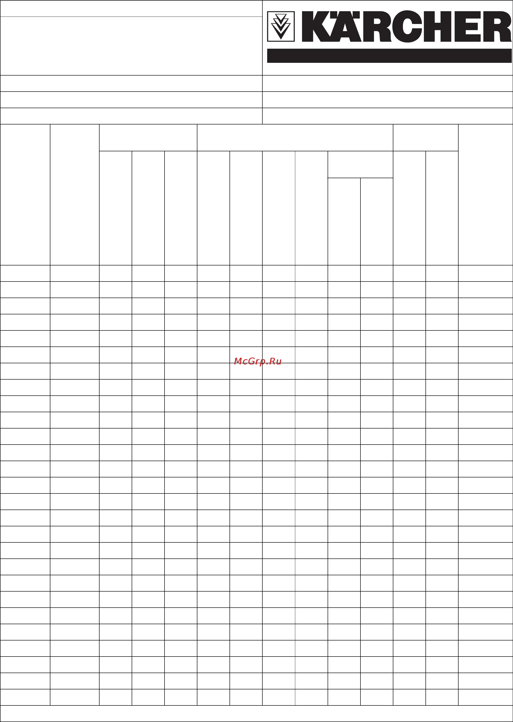 Karcher WPC 100 CD Инструкция по эксплуатации онлайн [59/112] 6258