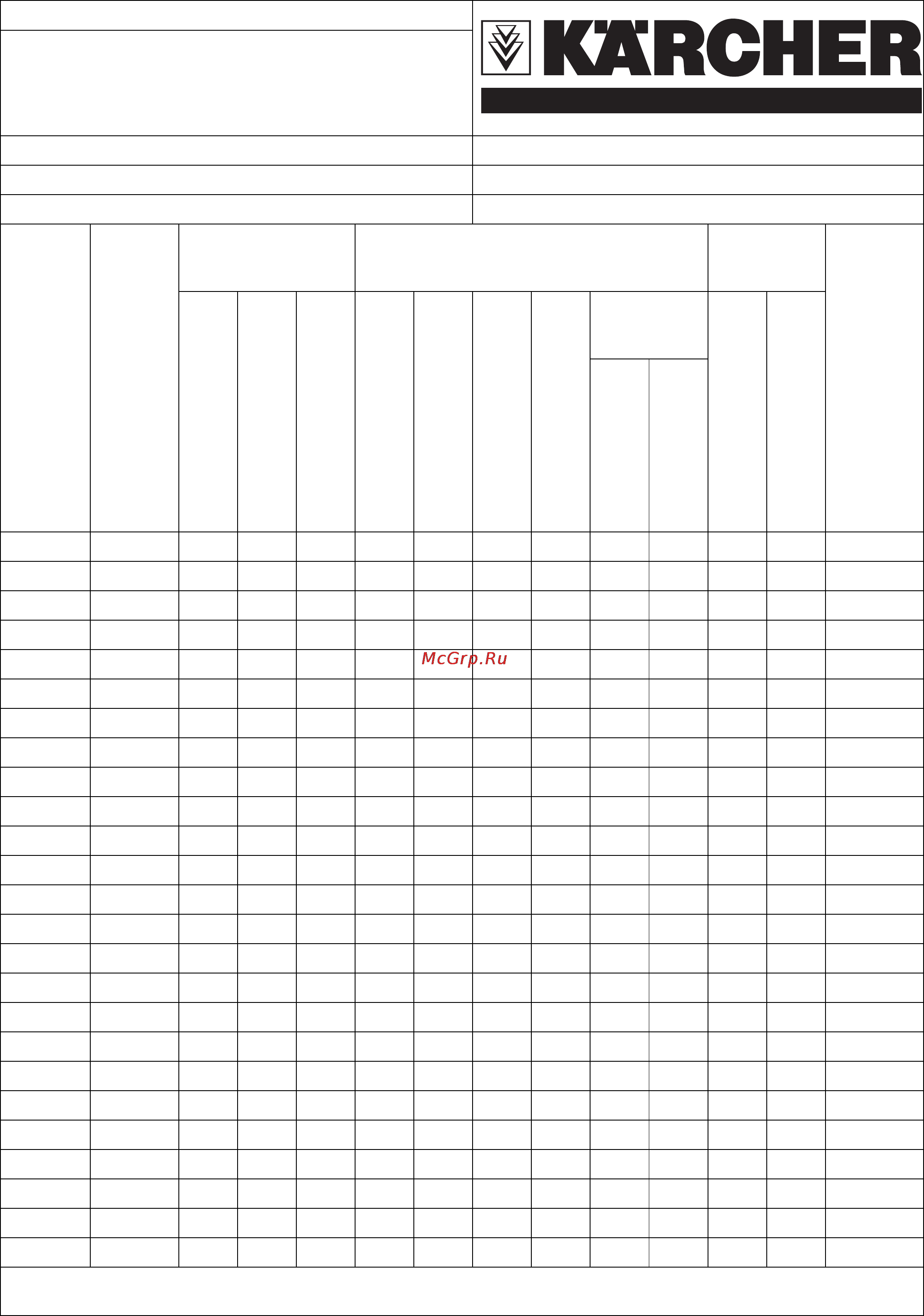 Karcher WPC 100 CD Инструкция по эксплуатации онлайн [66/112] 6258