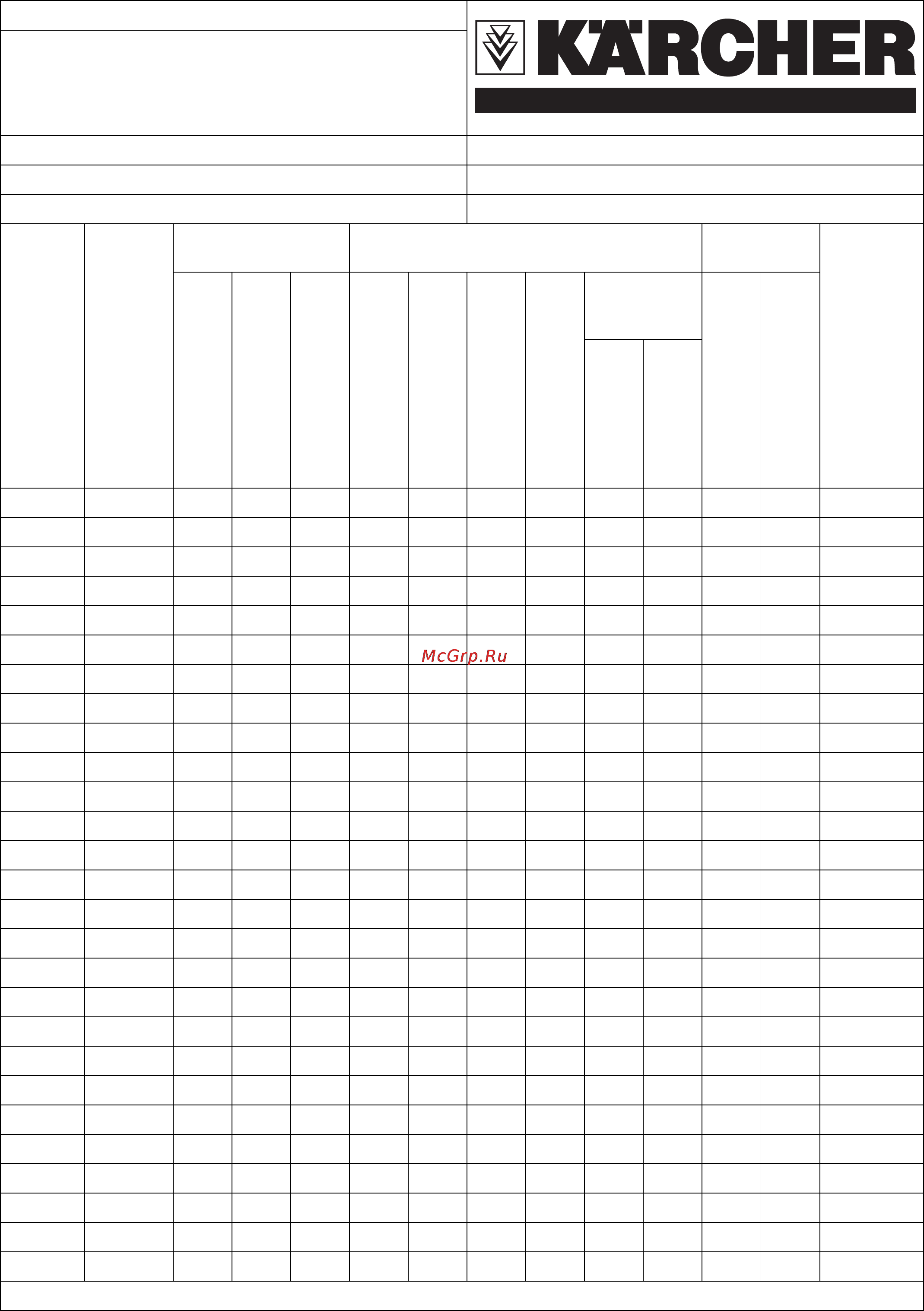 Karcher WPC 100 CD Инструкция по эксплуатации онлайн [74/112] 6258