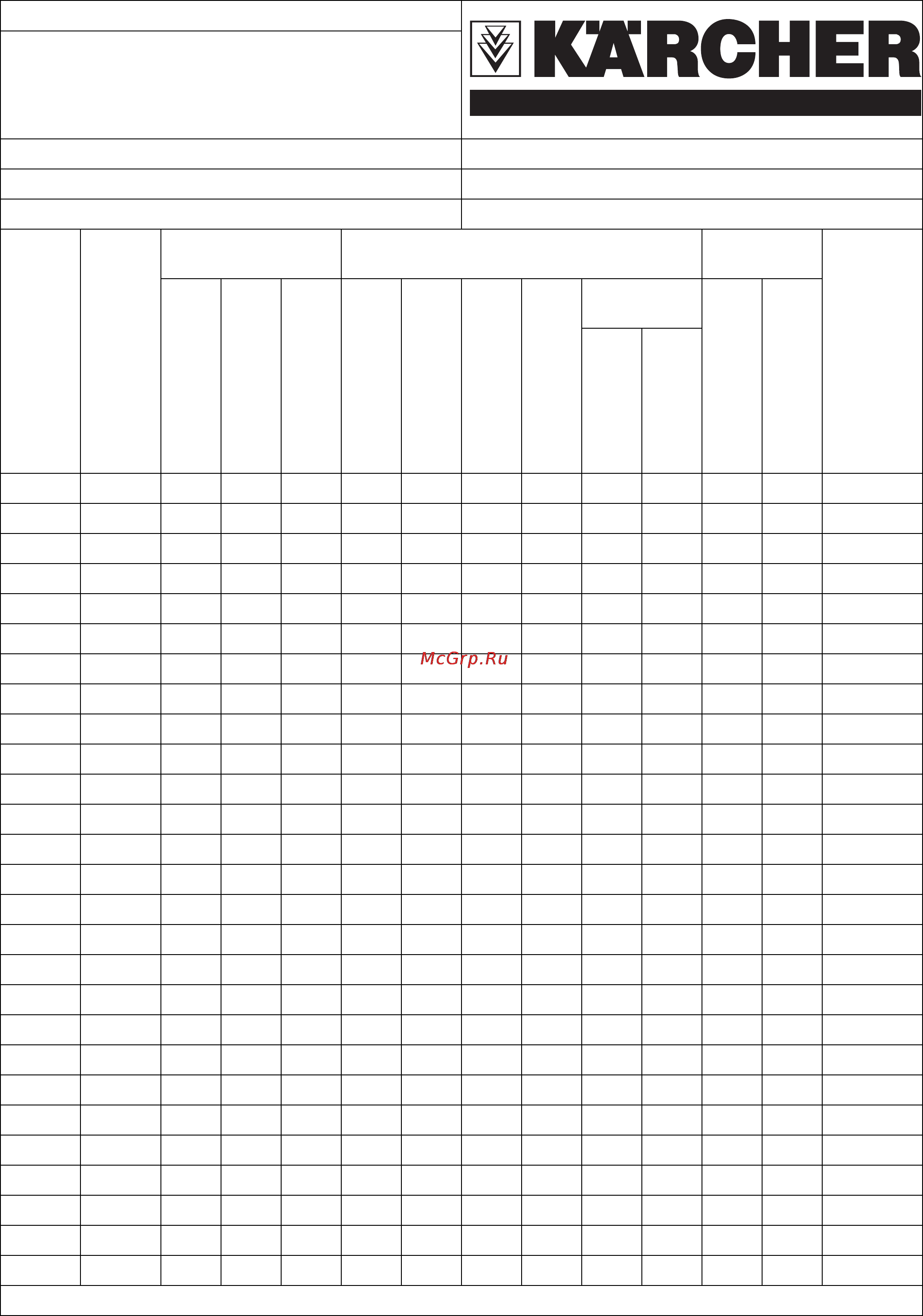 Karcher WPC 100 CD Инструкция по эксплуатации онлайн [8/112] 6258