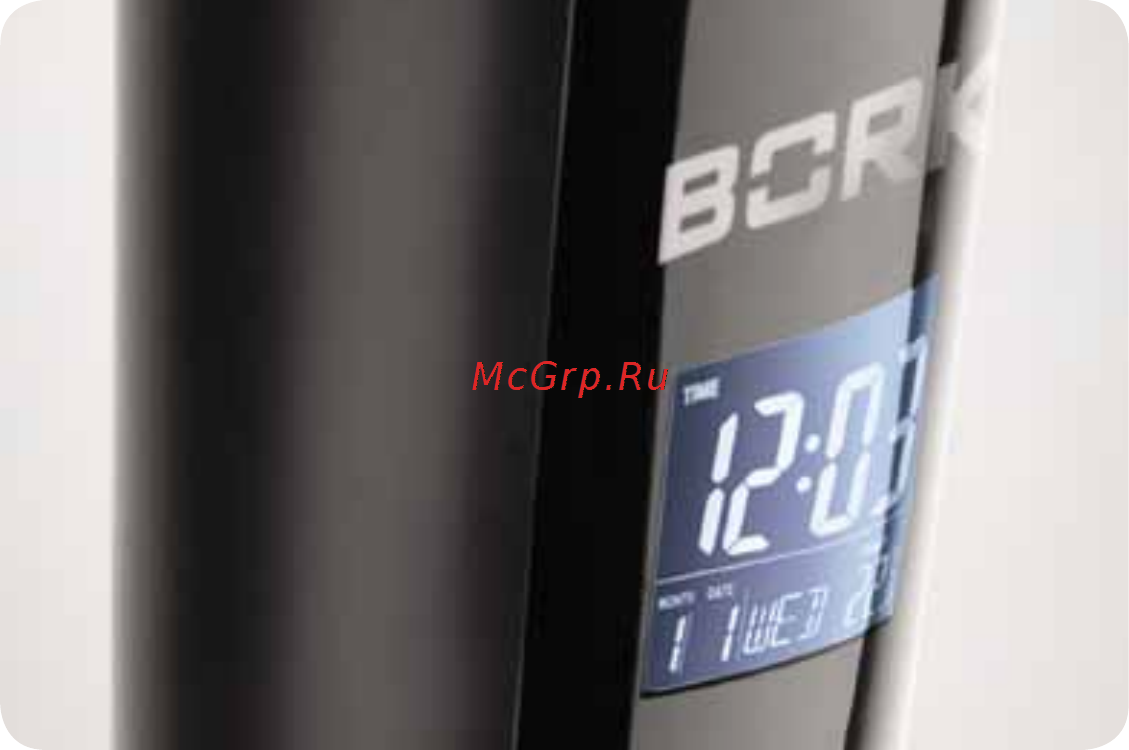 Bork P601 [7/17] Ультратихийрежимработы
