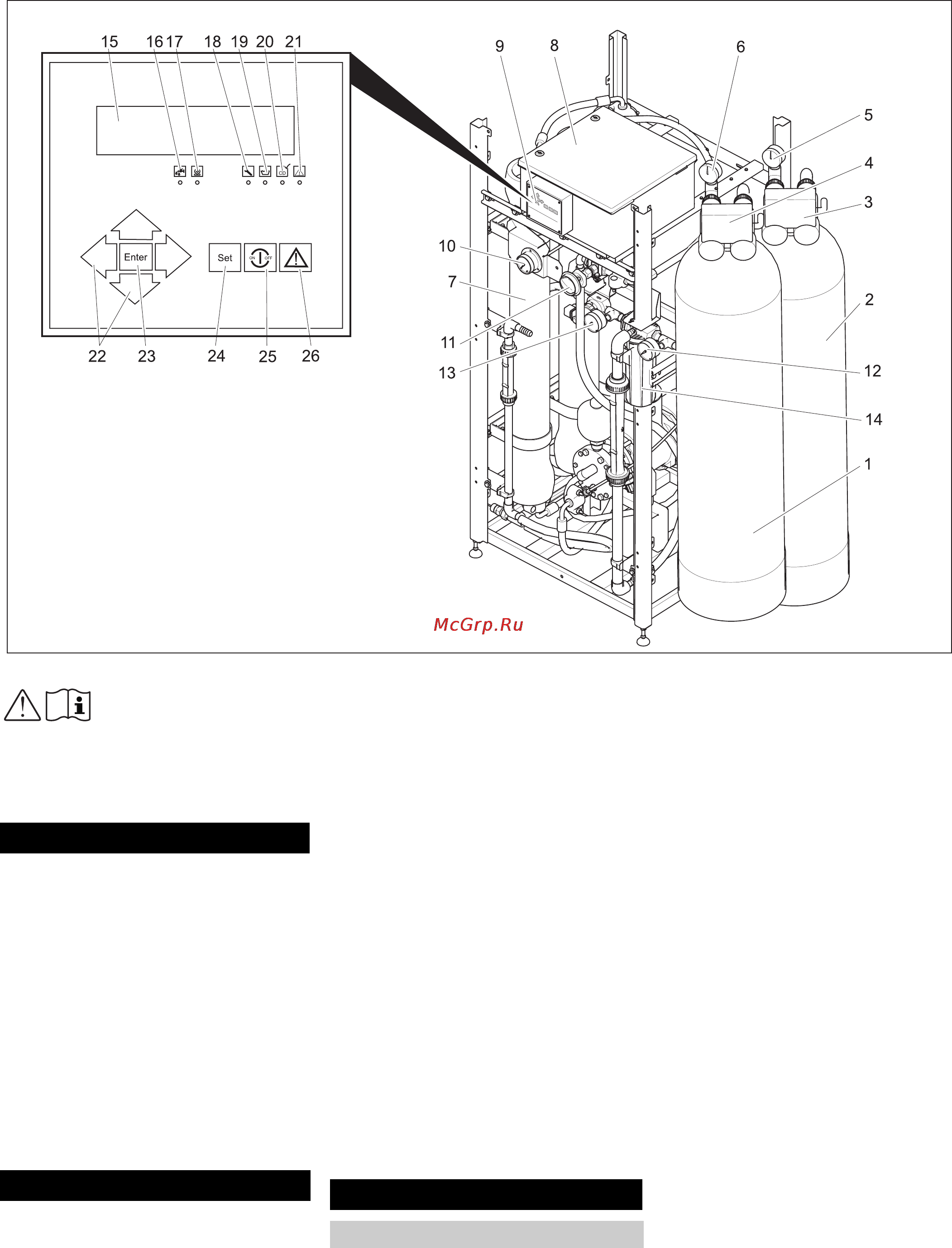 Karcher WPC 600 SW [33/72] Dispositivi di comando norme di sicurezza