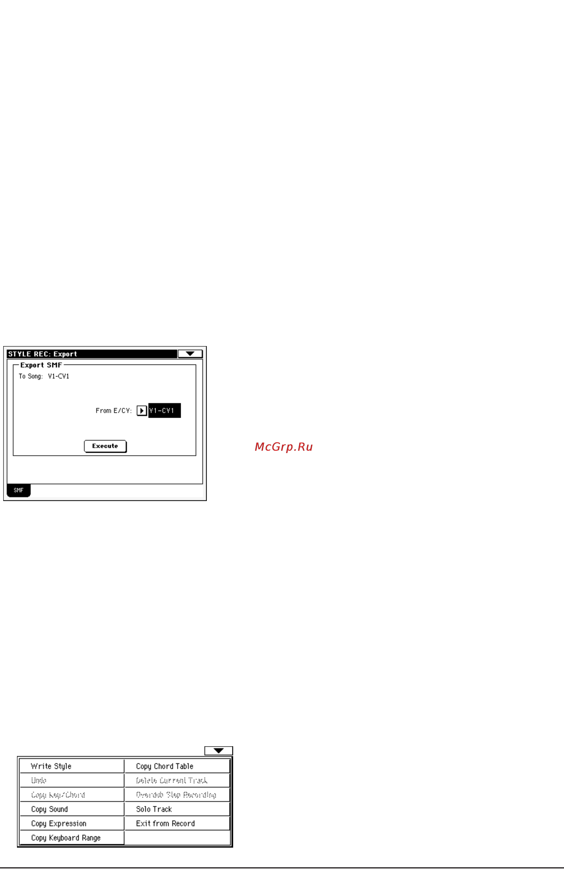 Korg PA500 [140/355] Export smf
