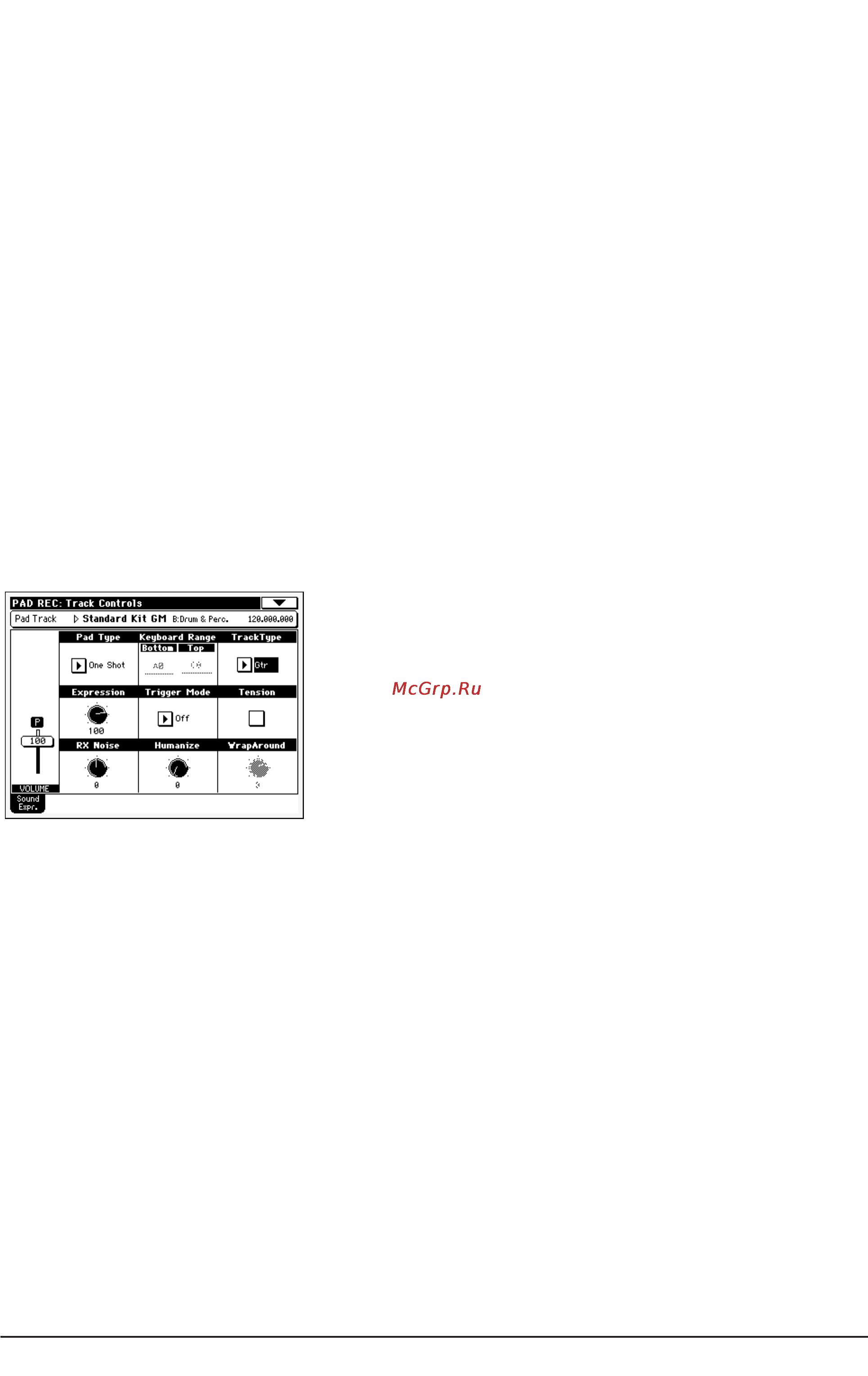 Korg PA500 [163/355] Execute