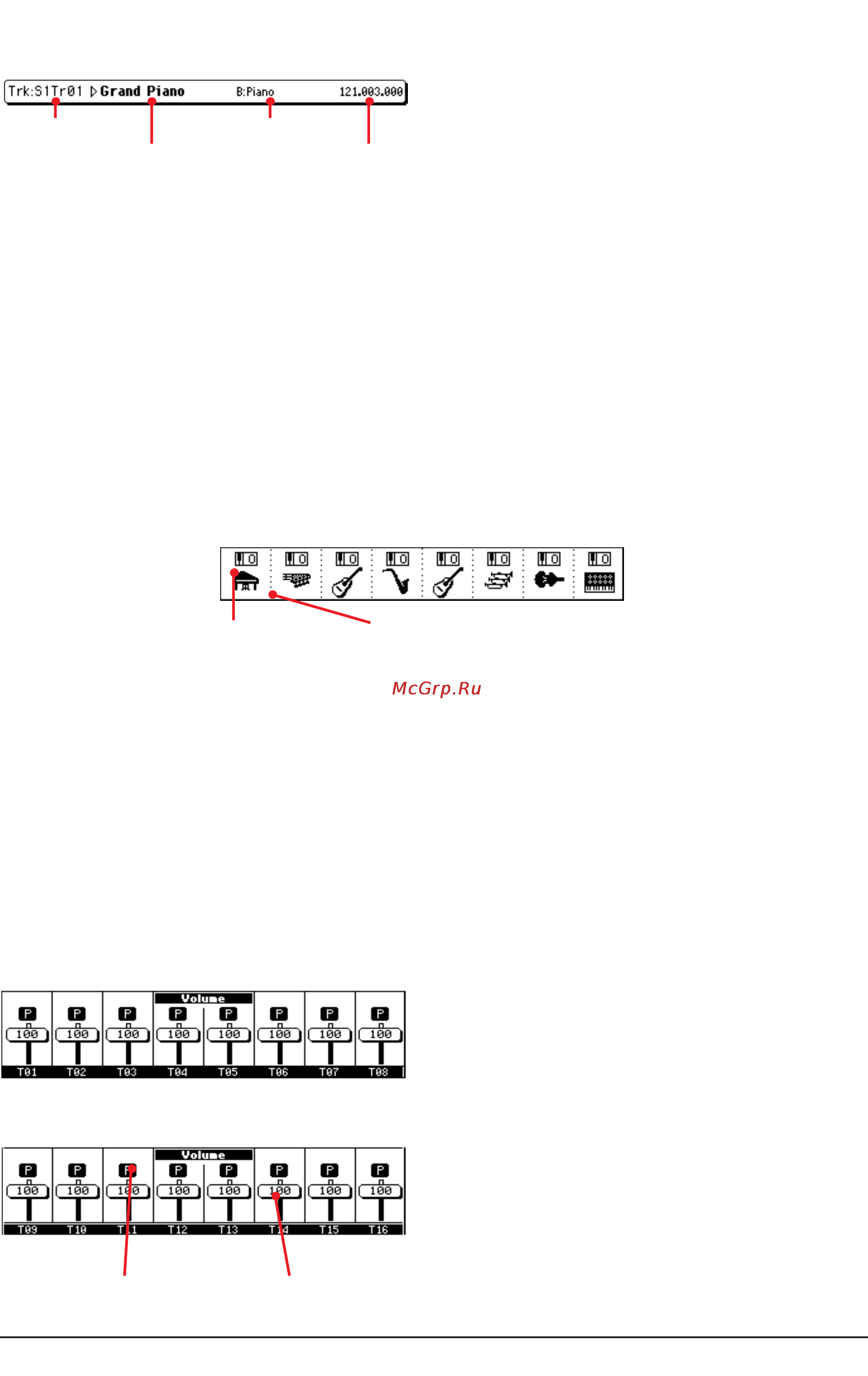 Korg PA500 [210/355] Когд ра500 руководство пользователя