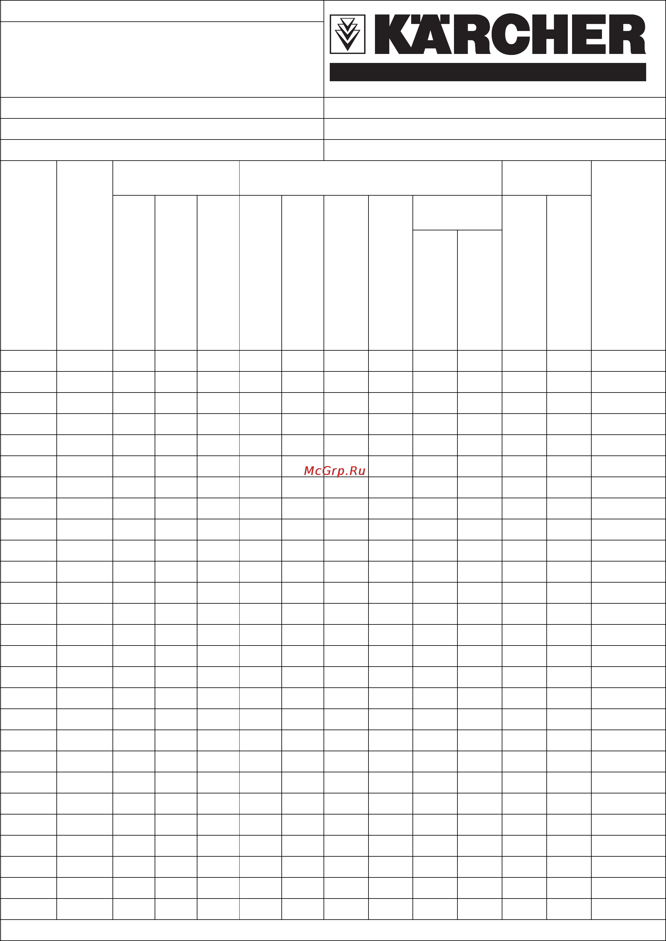 Karcher WPC 600 FW Инструкция по эксплуатации онлайн [91/93] 6275