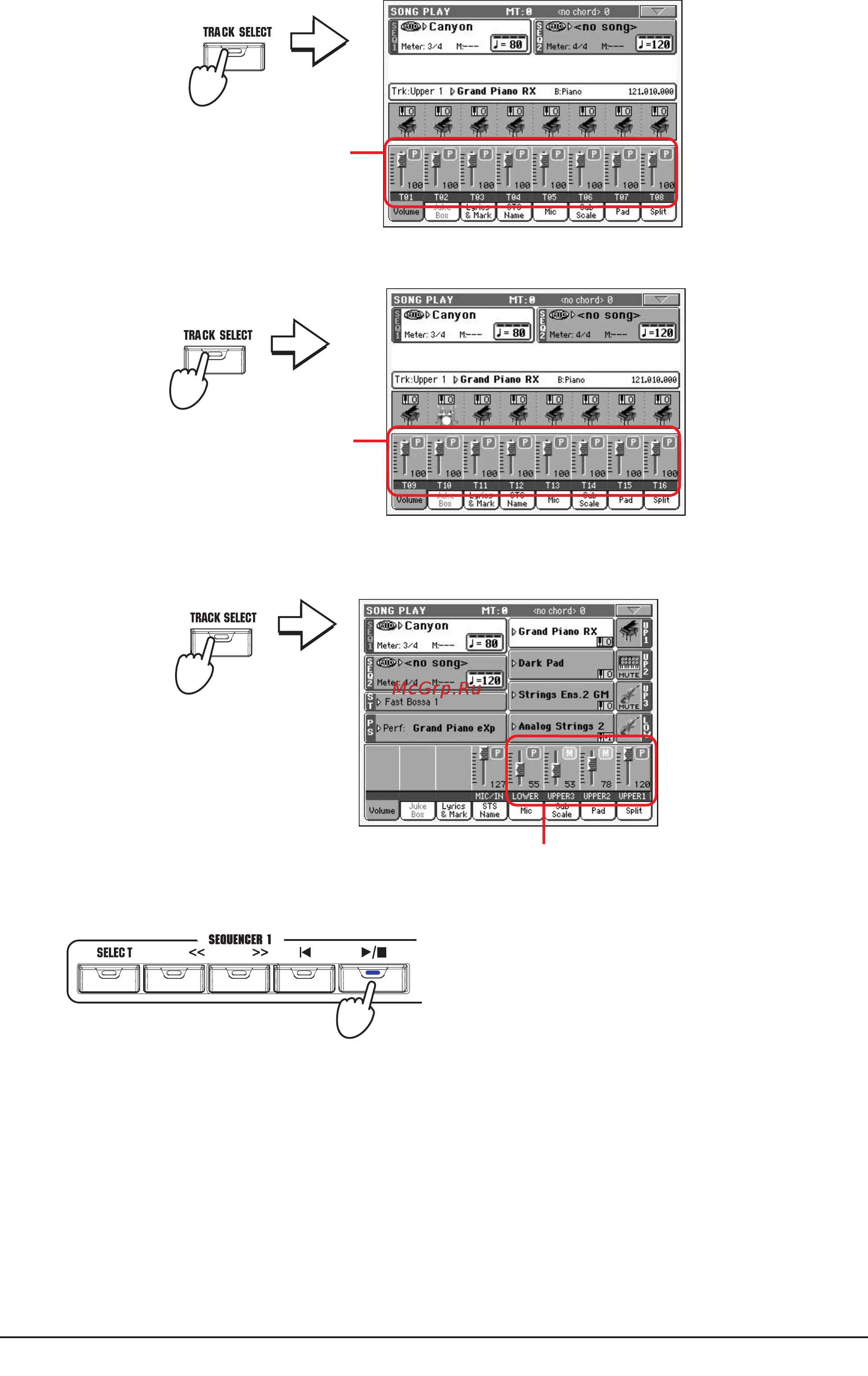 Korg PA800 [56/336] Korg ра800 руководство пользователя