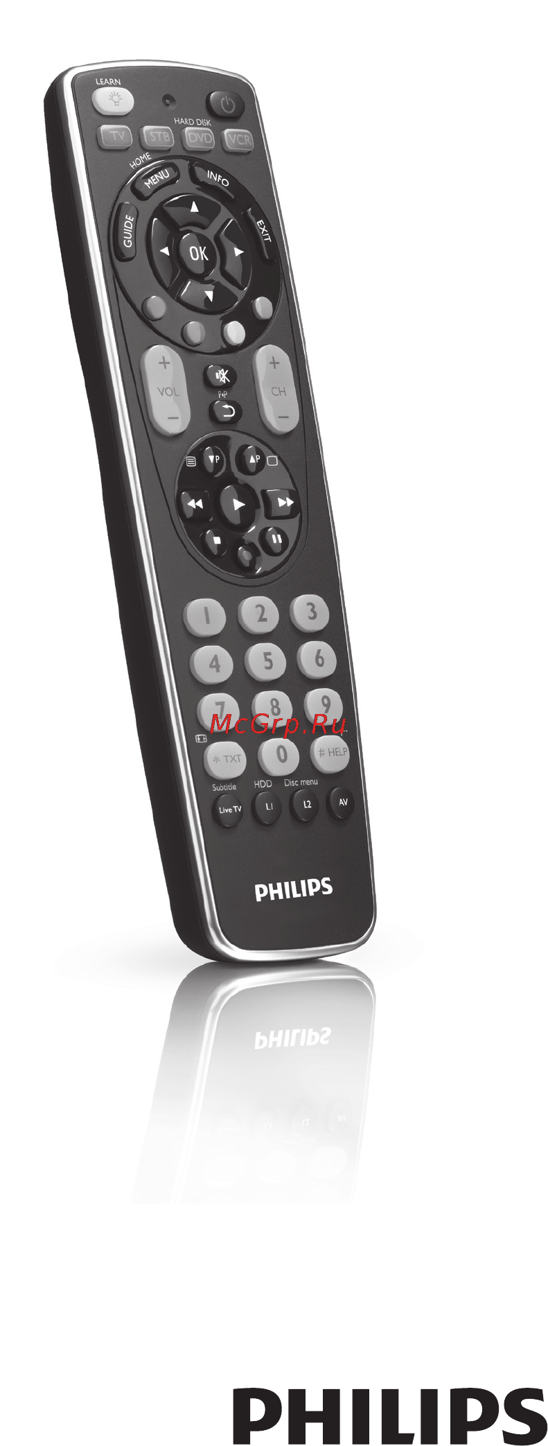 Philips SRP5004/53 Инструкция по эксплуатации онлайн