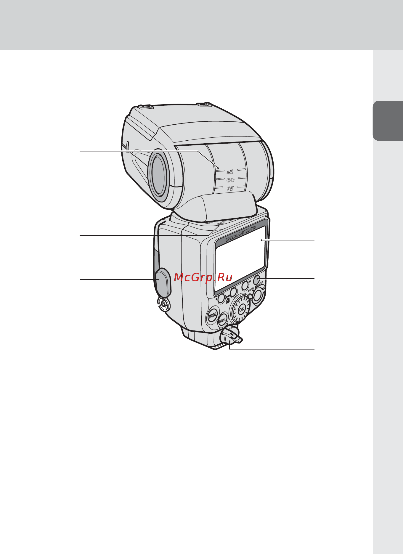 Nikon Speedlight SB-910 [21/136] Использование вспышки