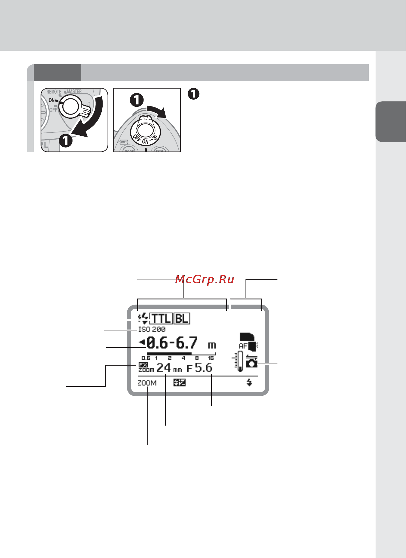 Nikon Speedlight SB-910 [29/136] Включение вспышки sb 910 и фотокамеры