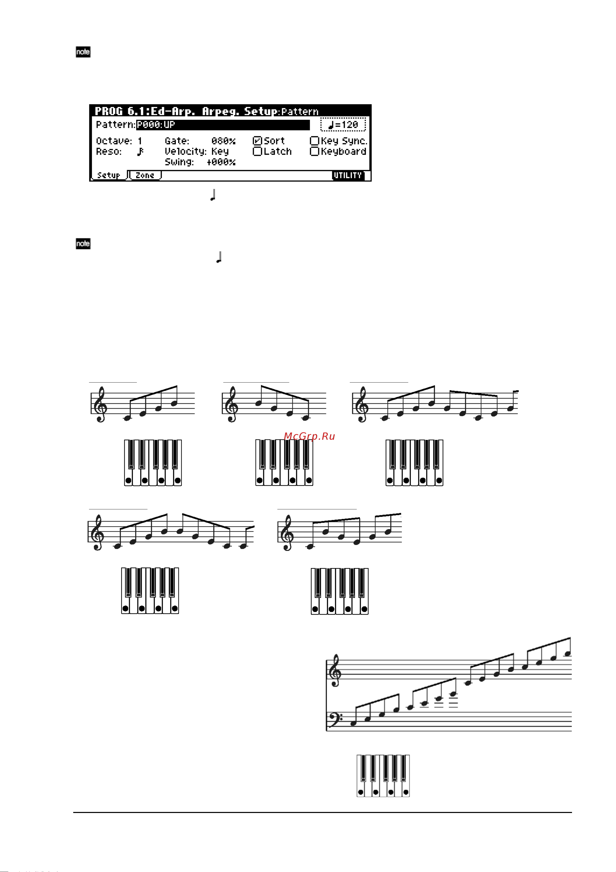Korg TR Инструкция по эксплуатации онлайн [139/173] 17173