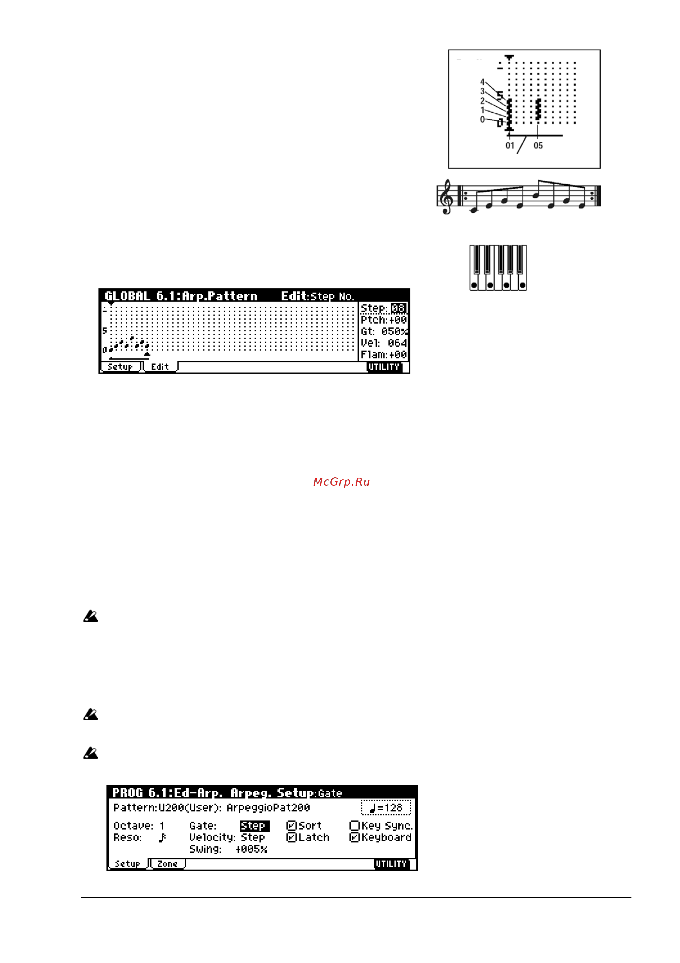 Korg TR61 [145/173] J 128j