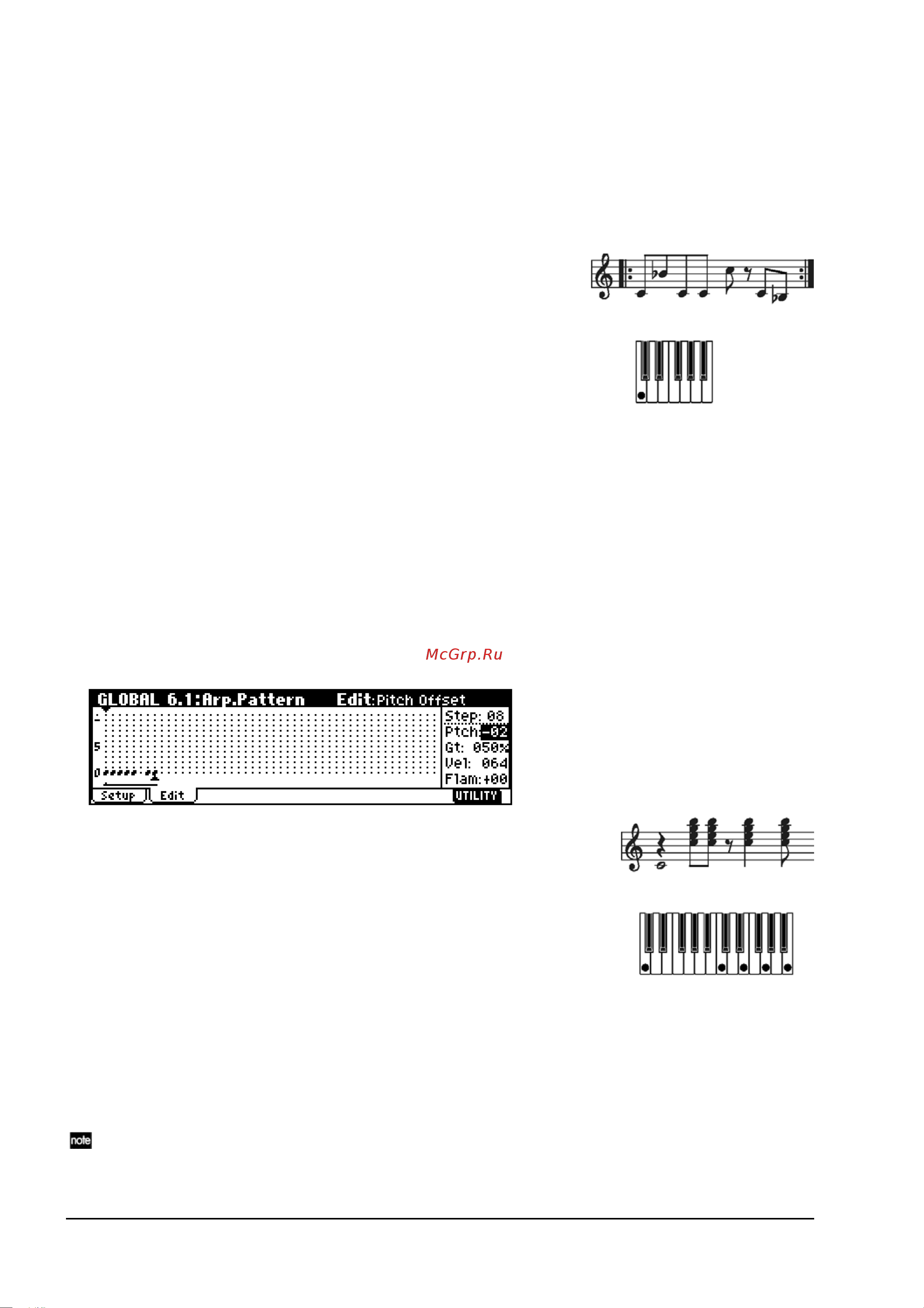Korg TR61 Инструкция по эксплуатации онлайн [146/173] 6291