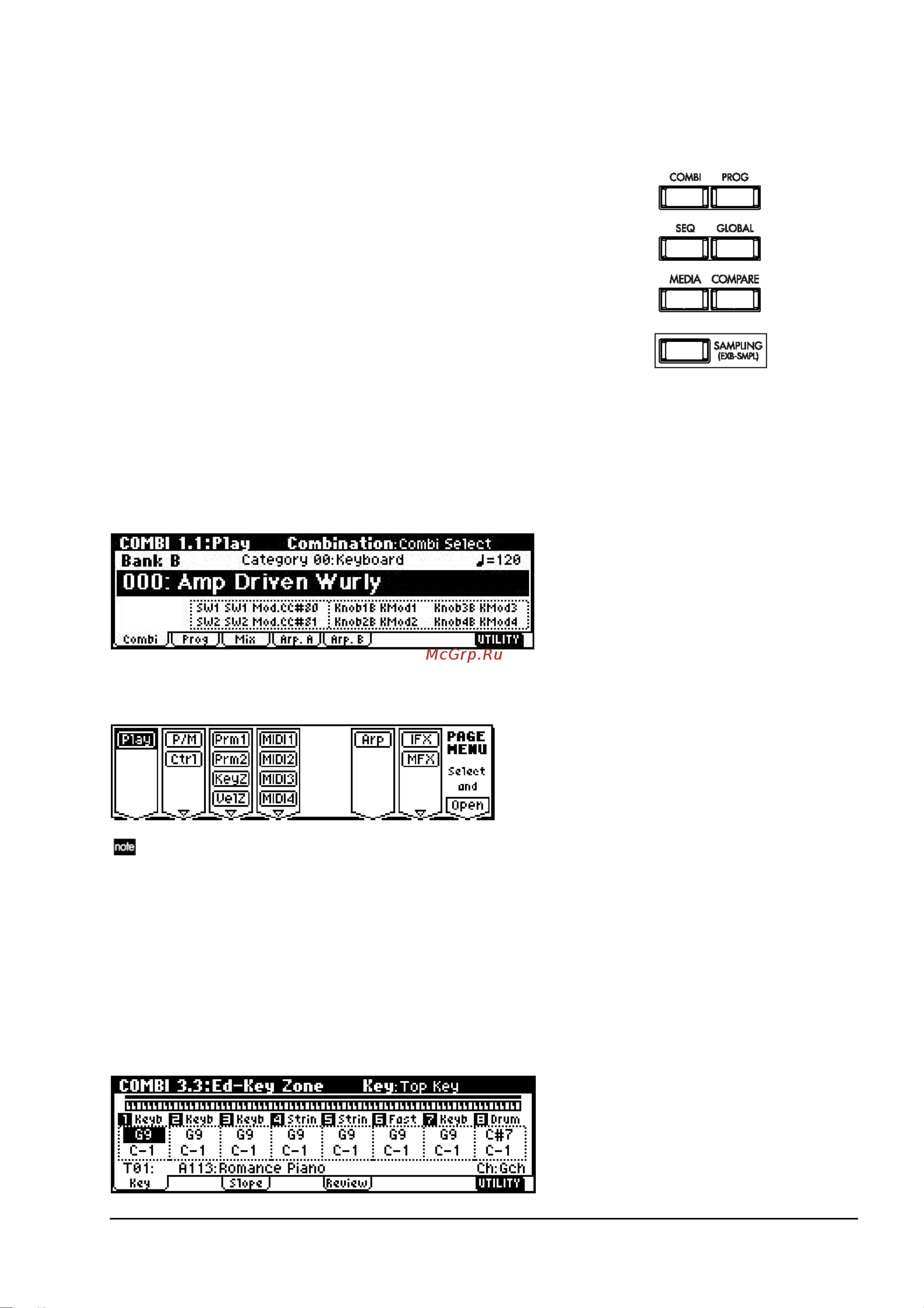 Korg TR61 [21/173] Il 01 j