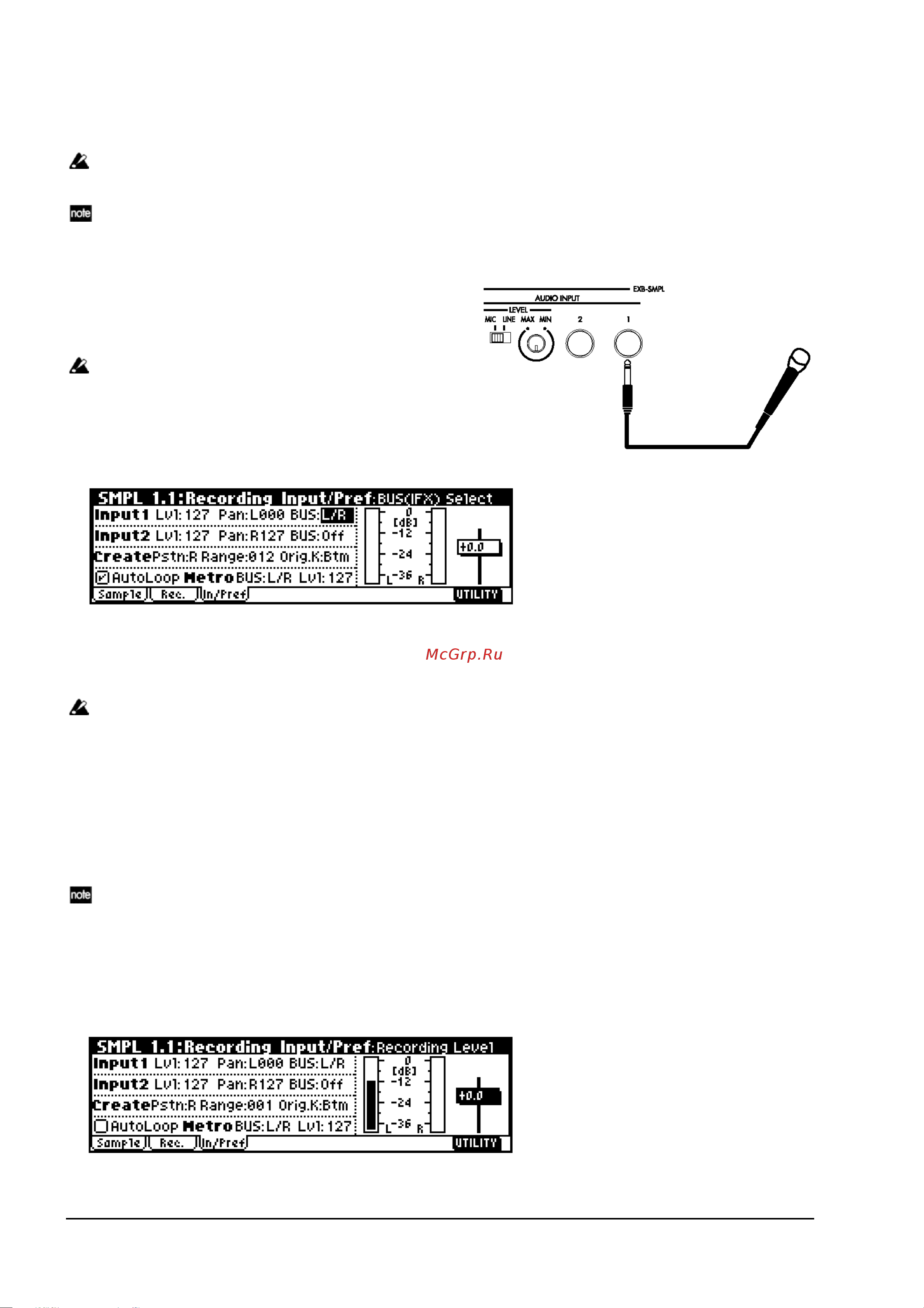 Korg TR61 [44/173] Fi i i