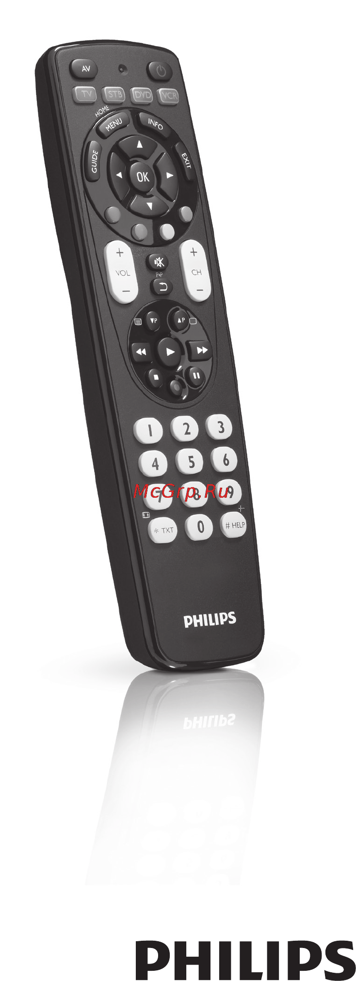 Philips SRP4004 ⁄ 53 Инструкция по эксплуатации онлайн