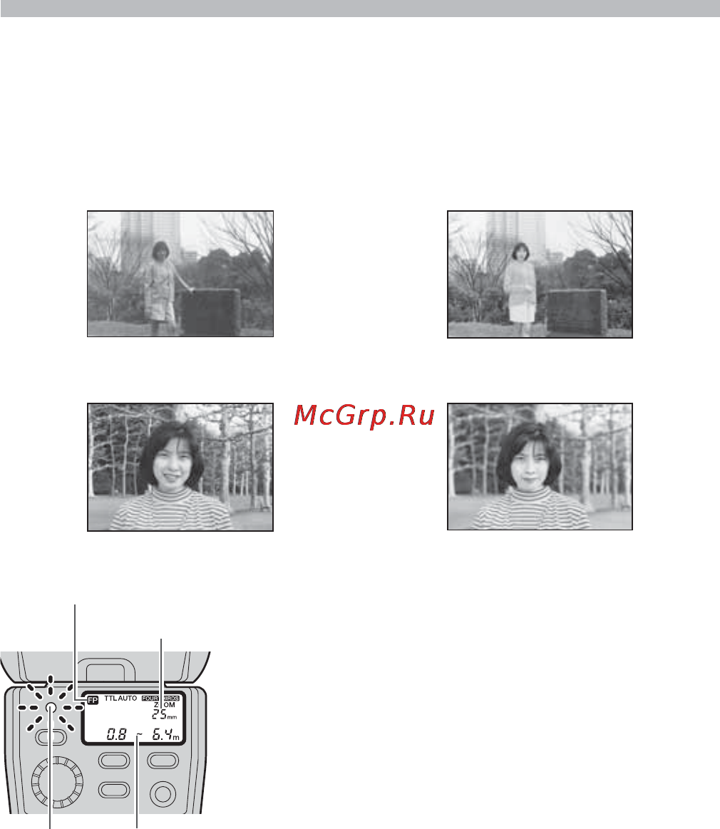 Olympus FL-36R [15/48] Режим fp ttl auto