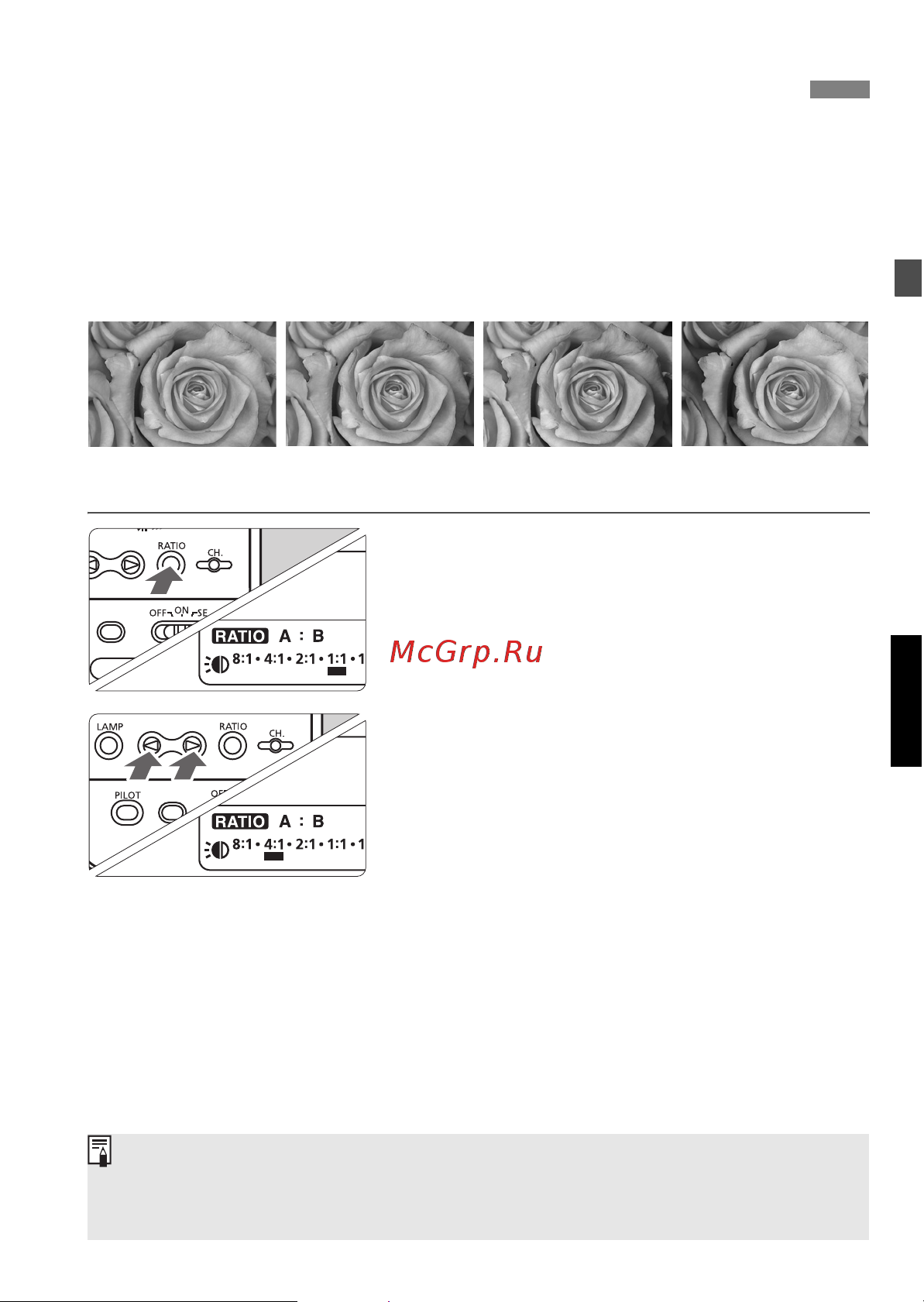 Canon Macro Ring Lite MR-14 EX [21/44] Задание соотношения мощностей вспышки