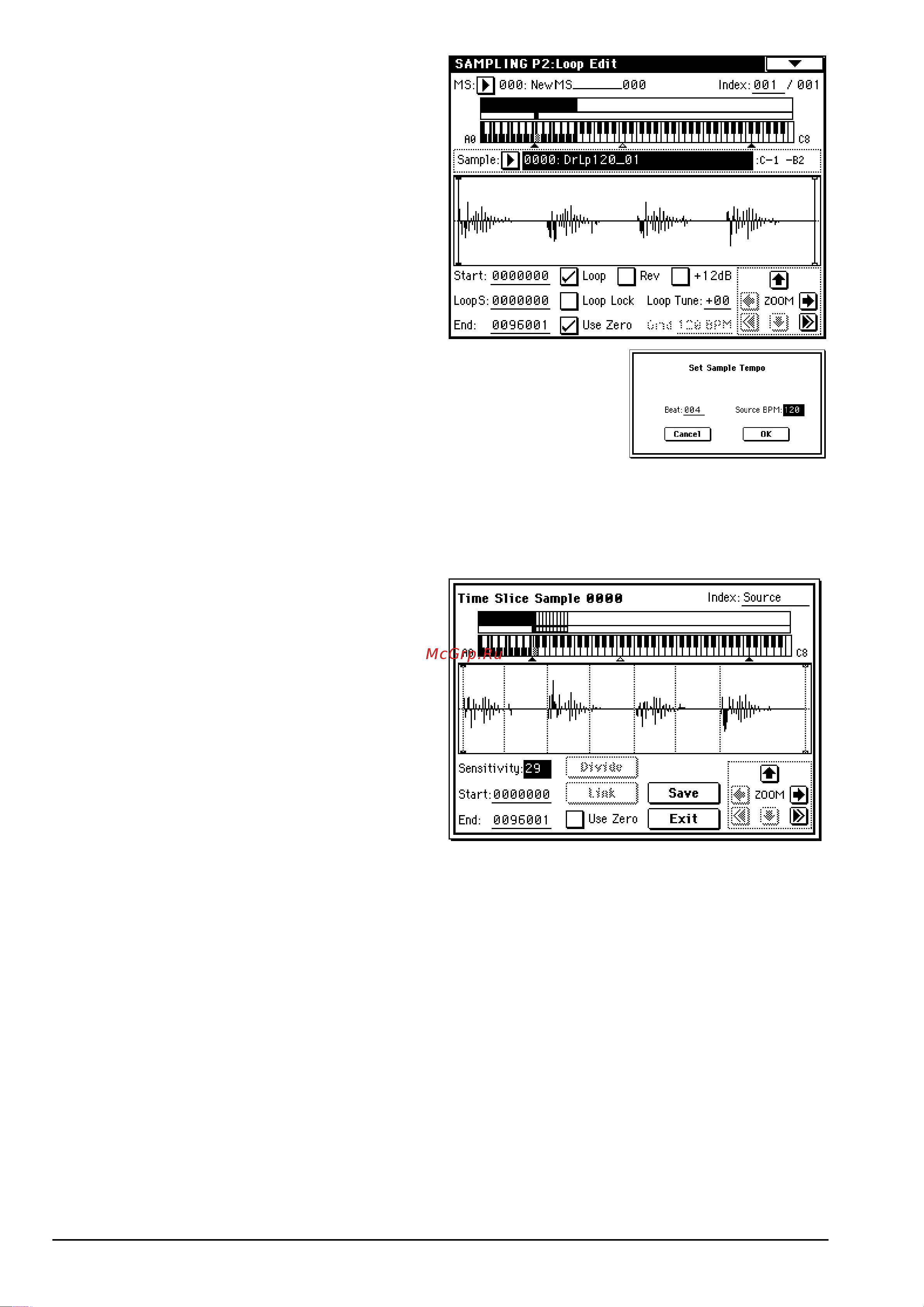Korg TRITON STUDIO 88 [74/100] Конвертирование мультисэмпла в программу
