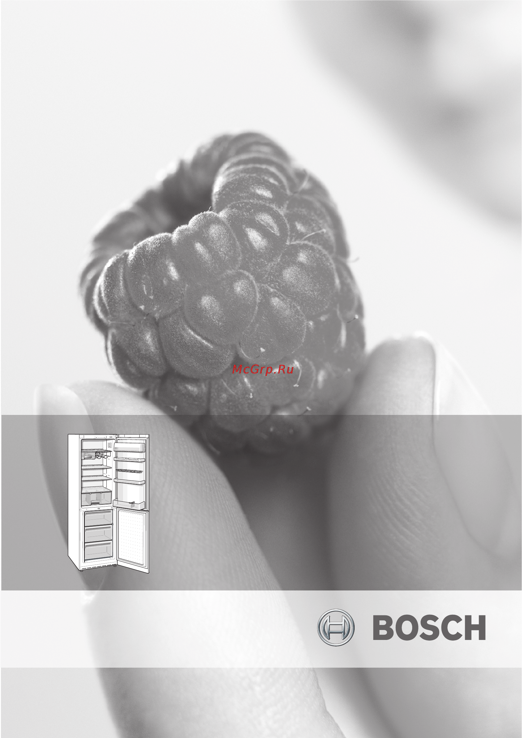 Bosch KGV39Z37 Инструкция по эксплуатации онлайн