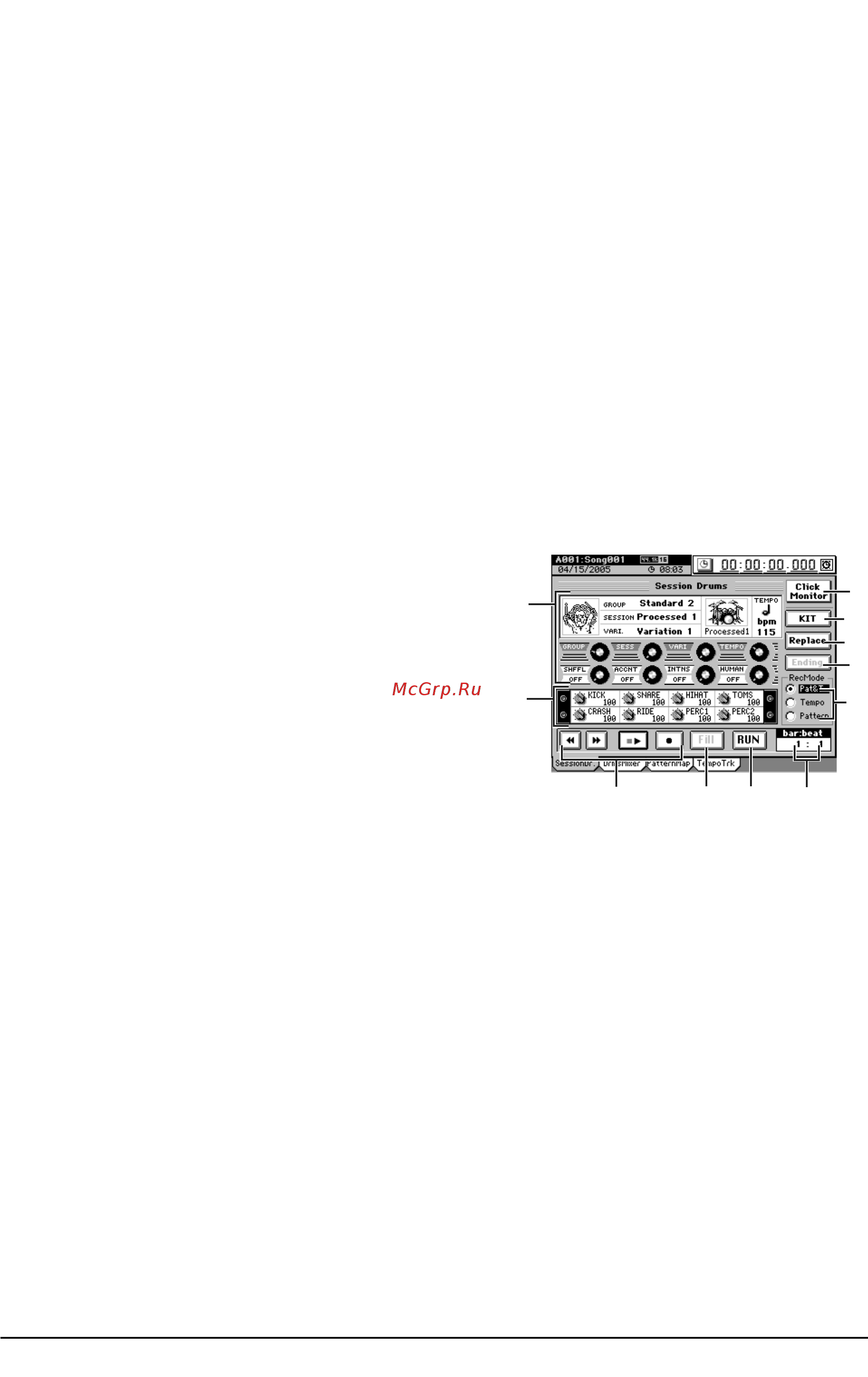 Korg D3200 Инструкция по эксплуатации онлайн [147/203] 6369