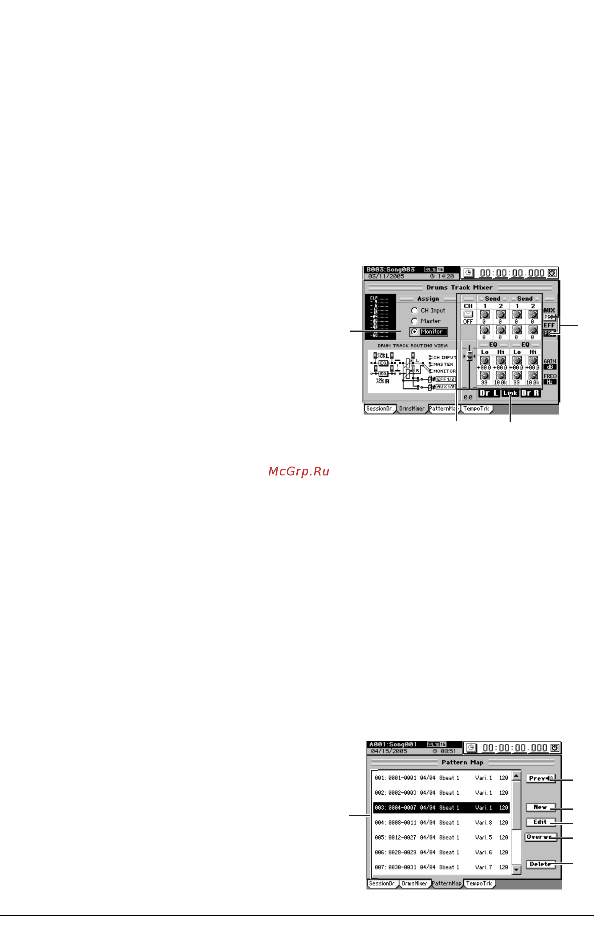 Korg D3200 Инструкция по эксплуатации онлайн [150/203] 6369
