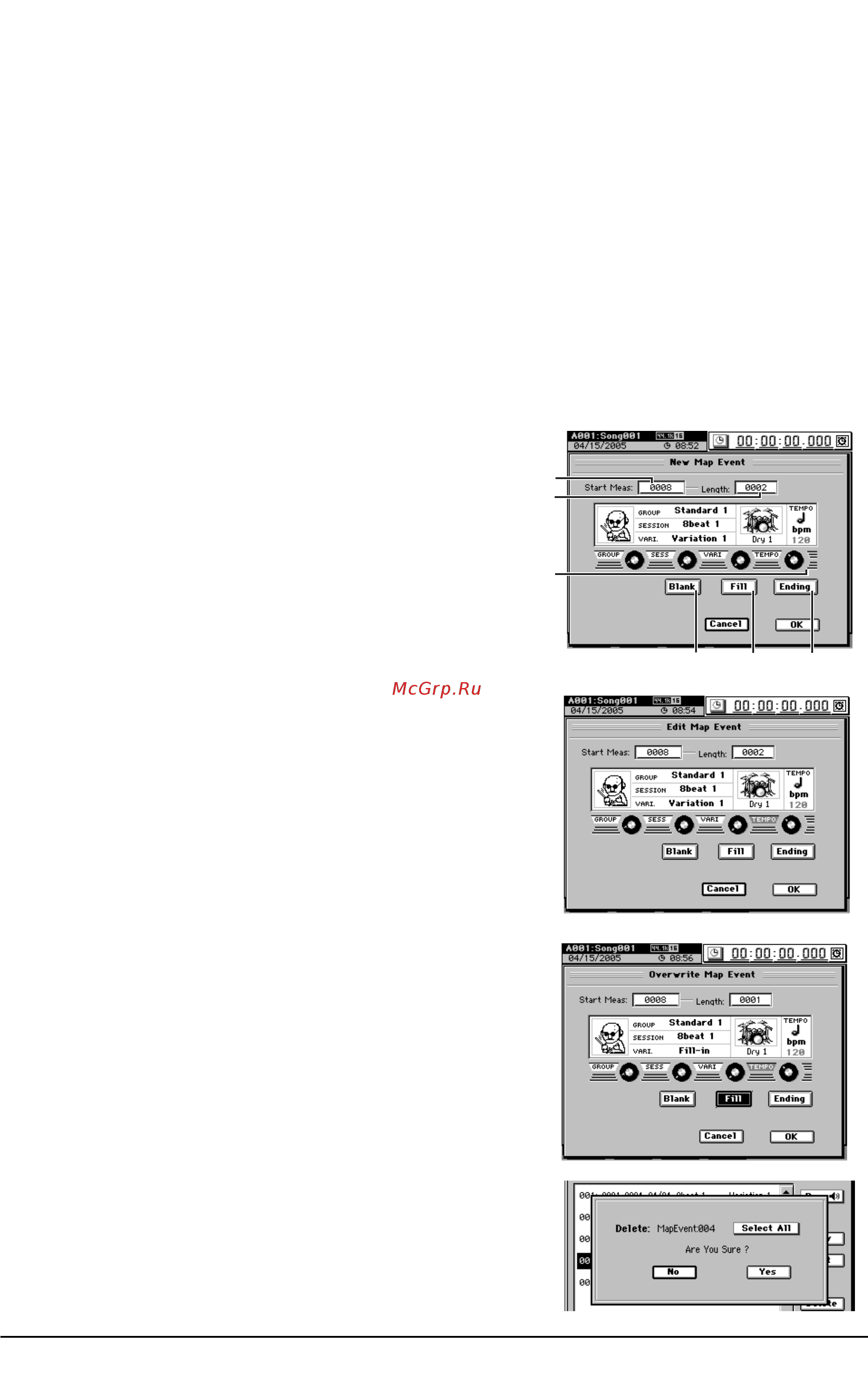 Korg D3200 Инструкция по эксплуатации онлайн [151/203] 6369