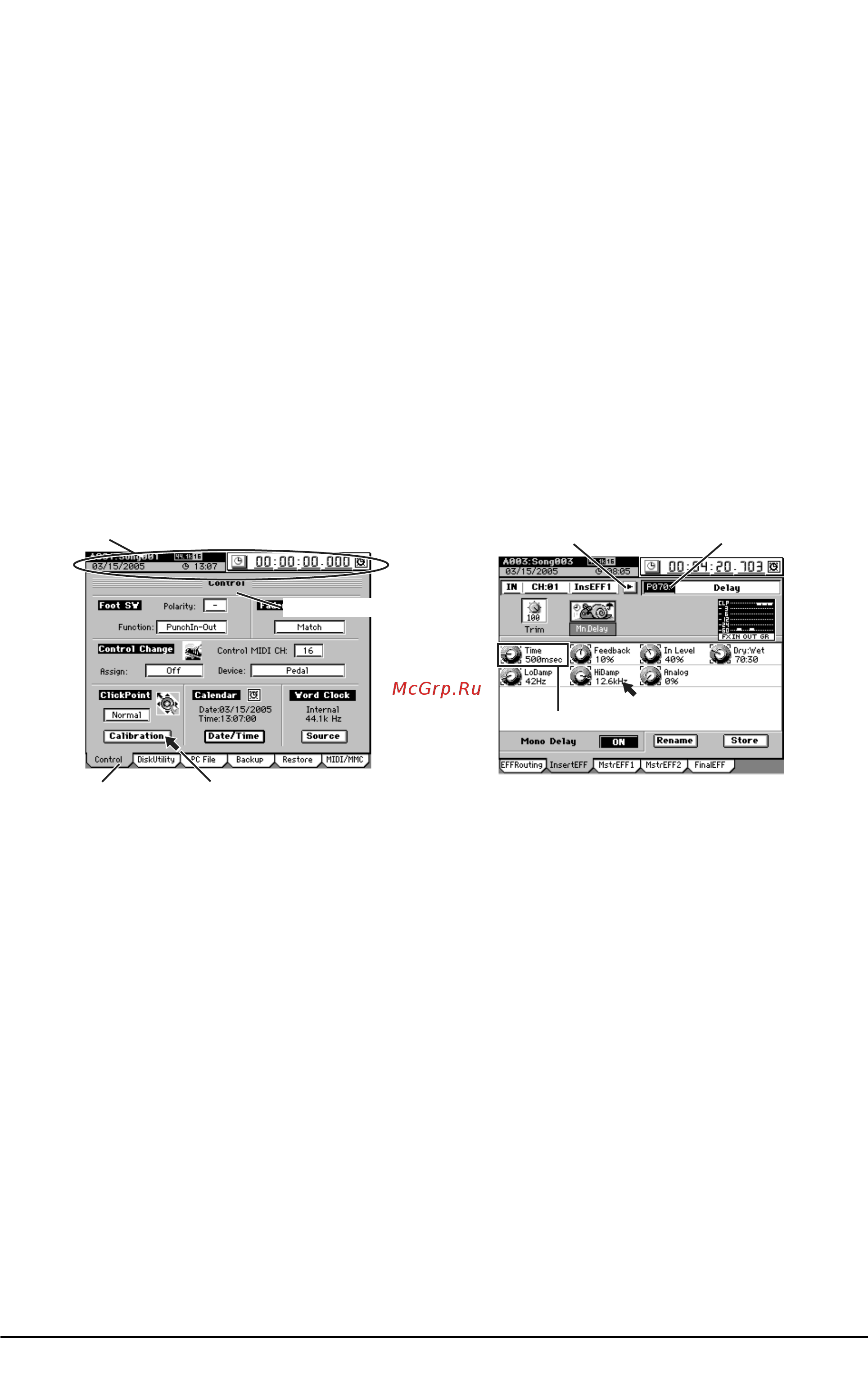 Korg D3200 Инструкция по эксплуатации онлайн [21/203] 6369