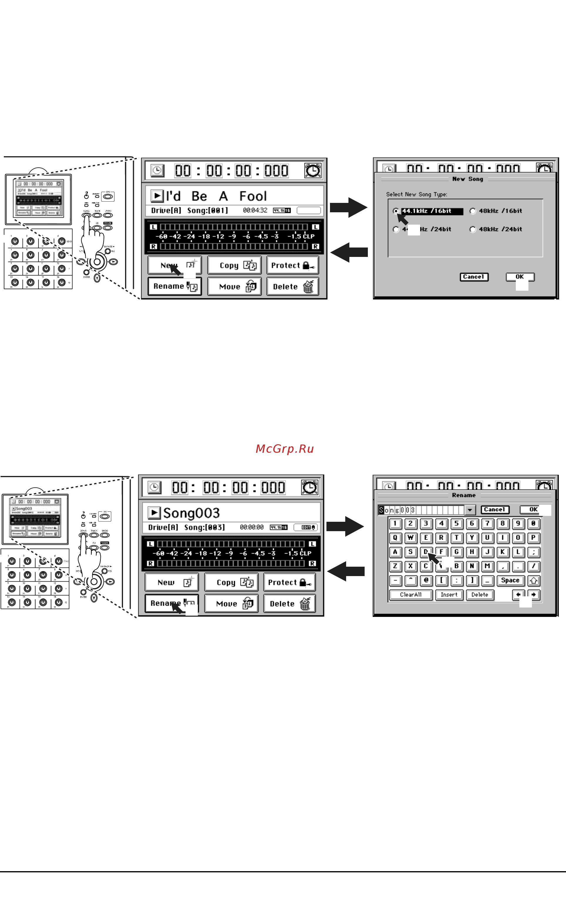 Korg D3200 Инструкция по эксплуатации онлайн [26/203] 6369