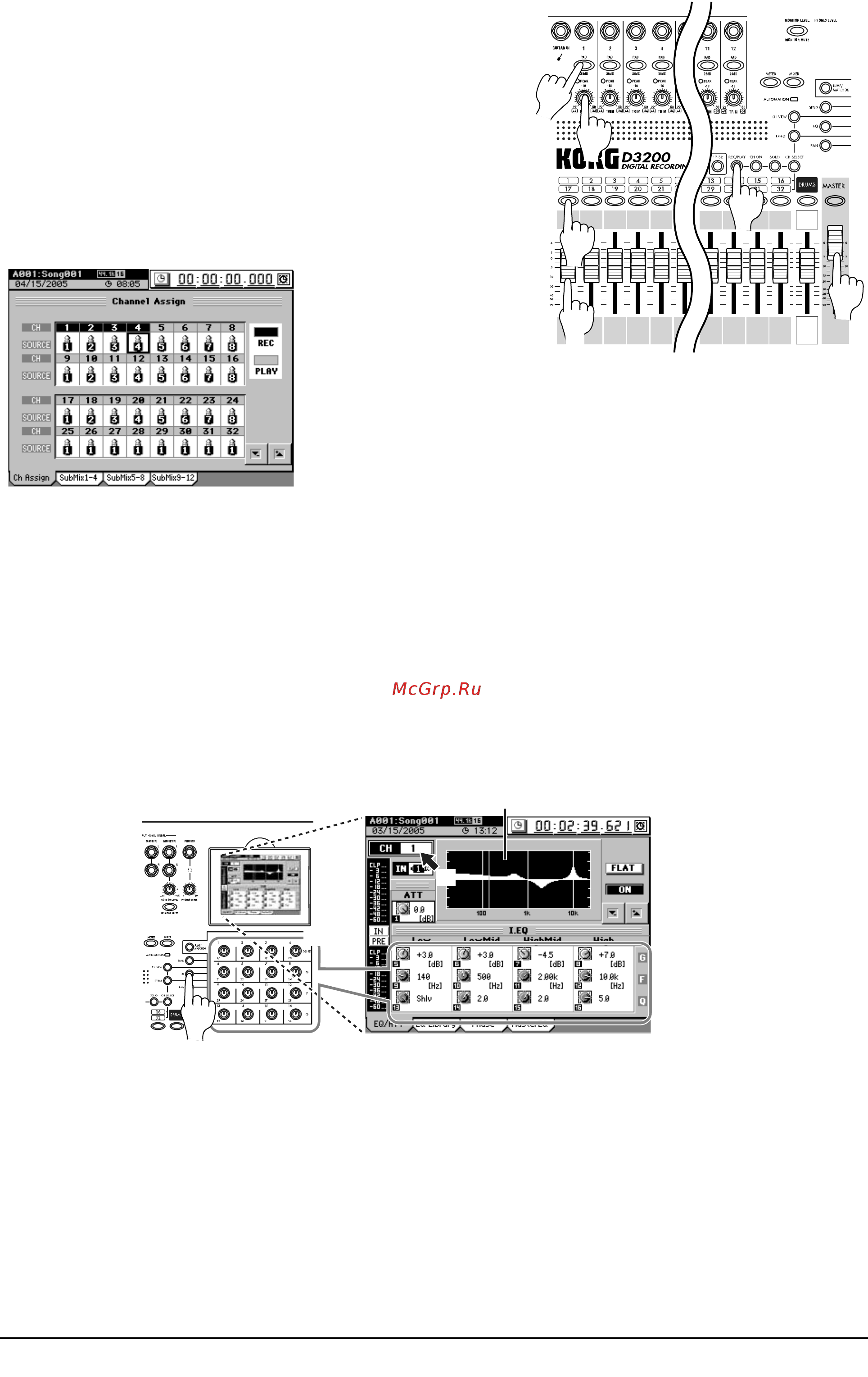 Korg D3200 Инструкция по эксплуатации онлайн [28/203] 6369