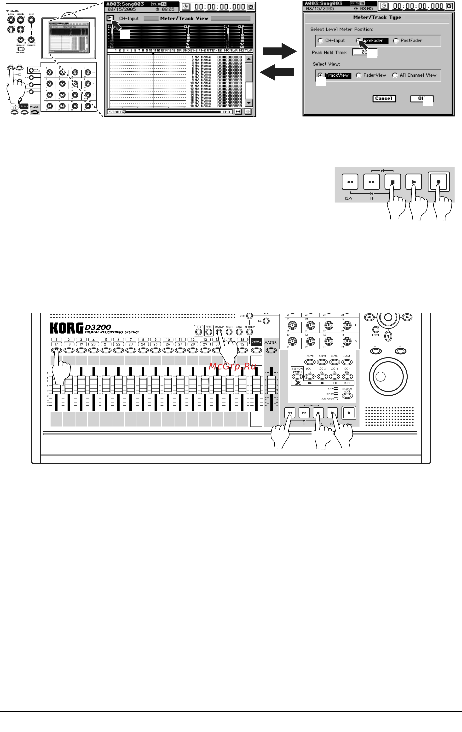 Korg D3200 Инструкция по эксплуатации онлайн [30/203] 6369