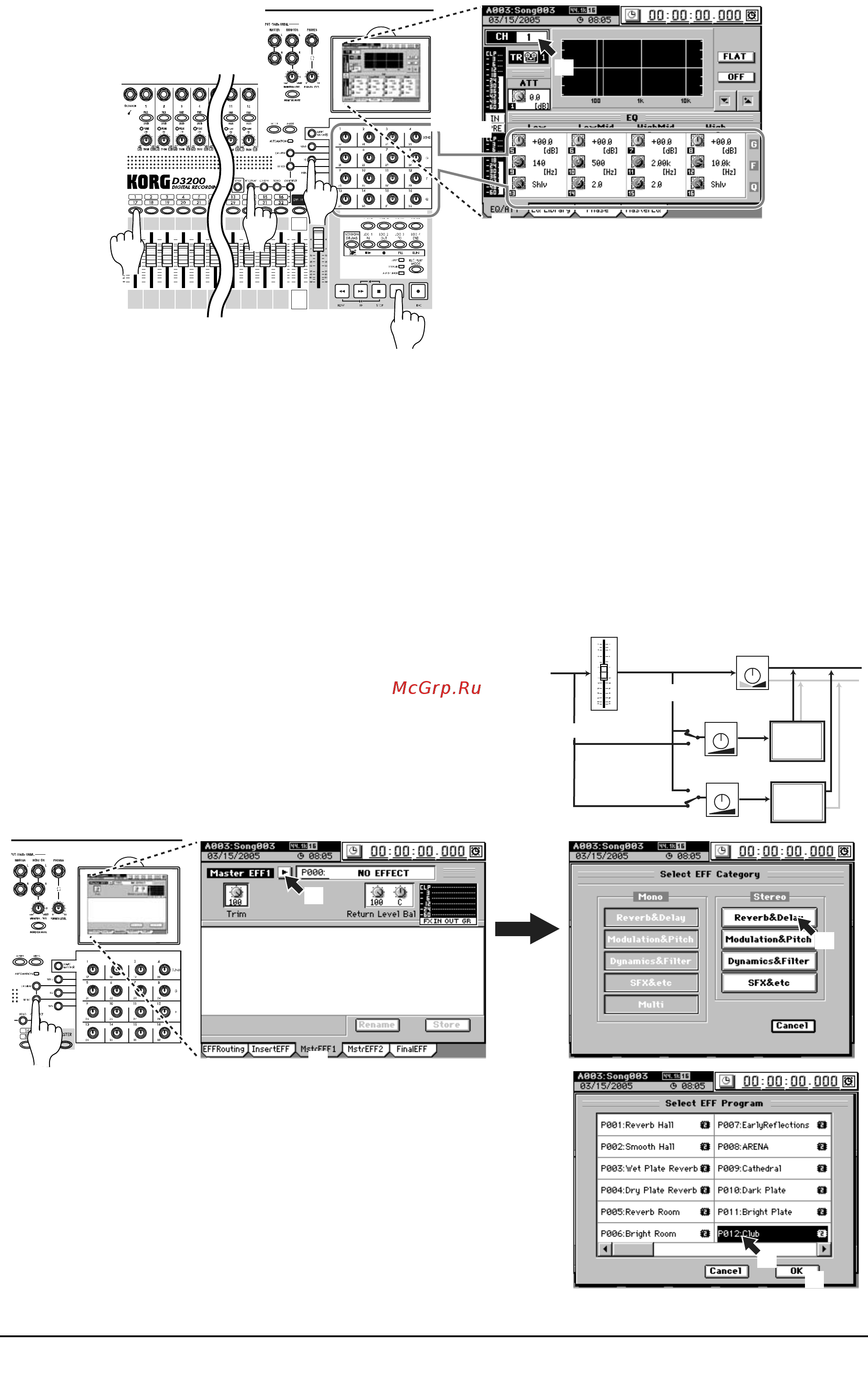 Korg D3200 Инструкция по эксплуатации онлайн [32/203] 6369