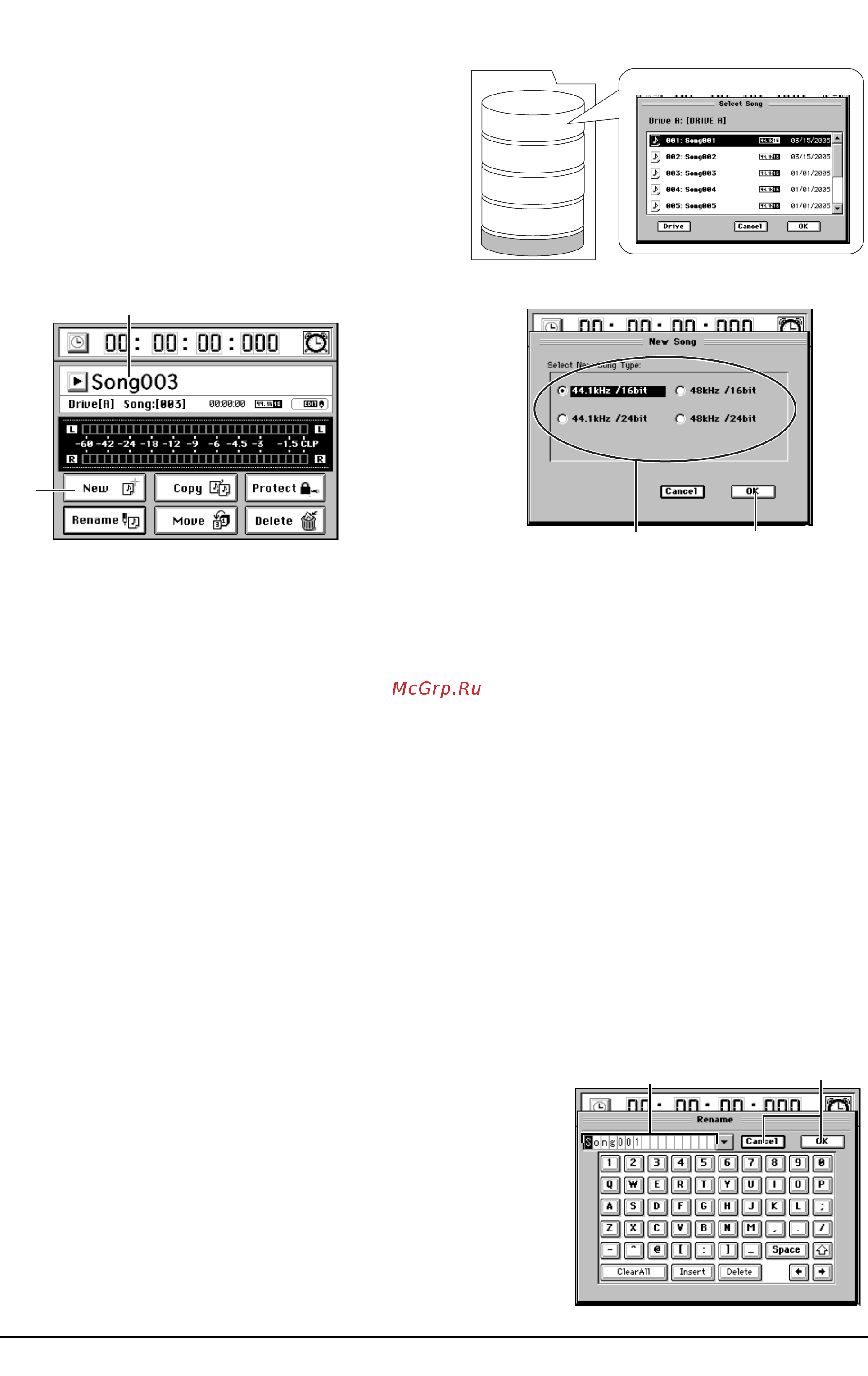 Korg D3200 Инструкция по эксплуатации онлайн [36/203] 6369