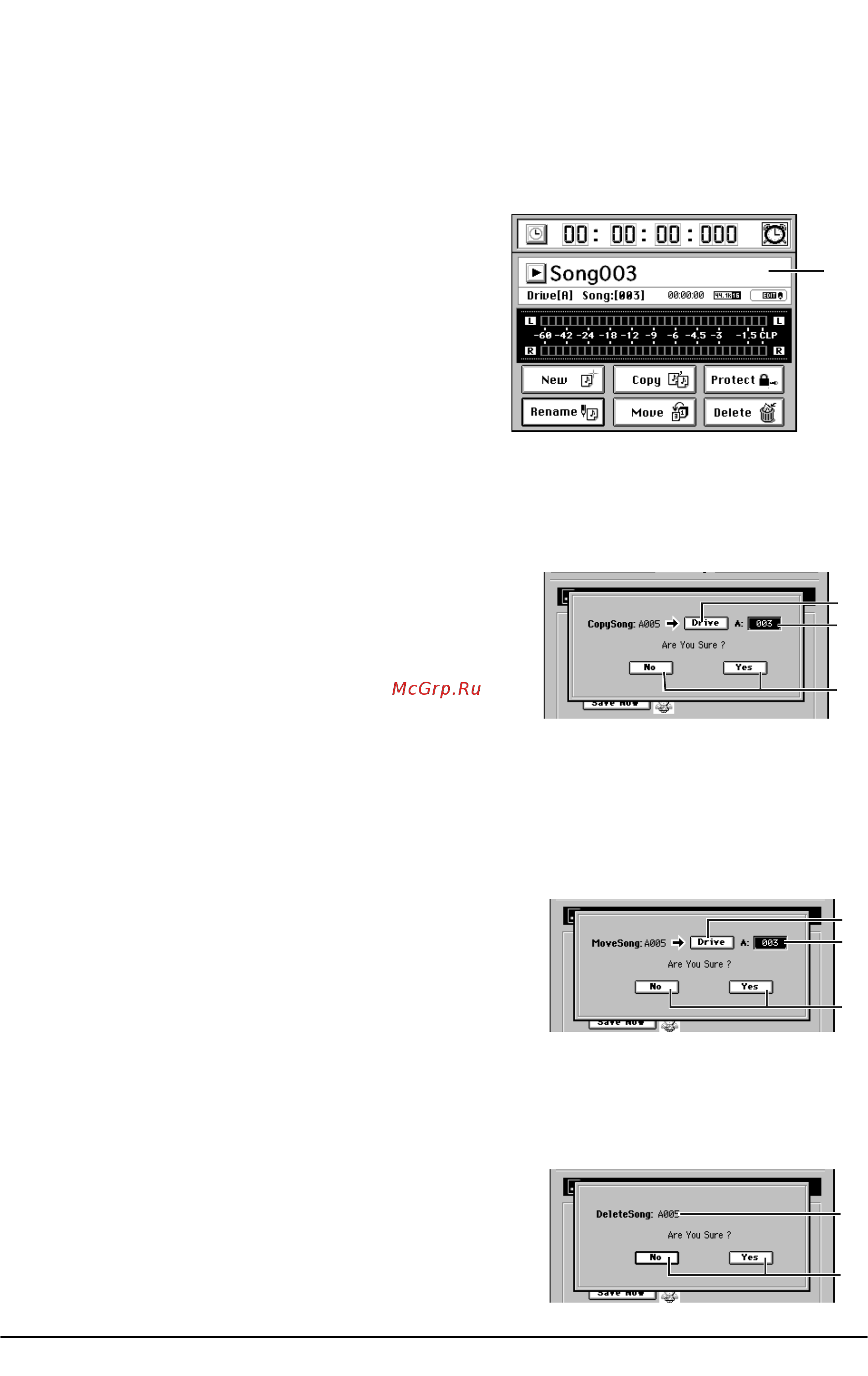Korg D3200 Инструкция по эксплуатации онлайн [41/203] 6369